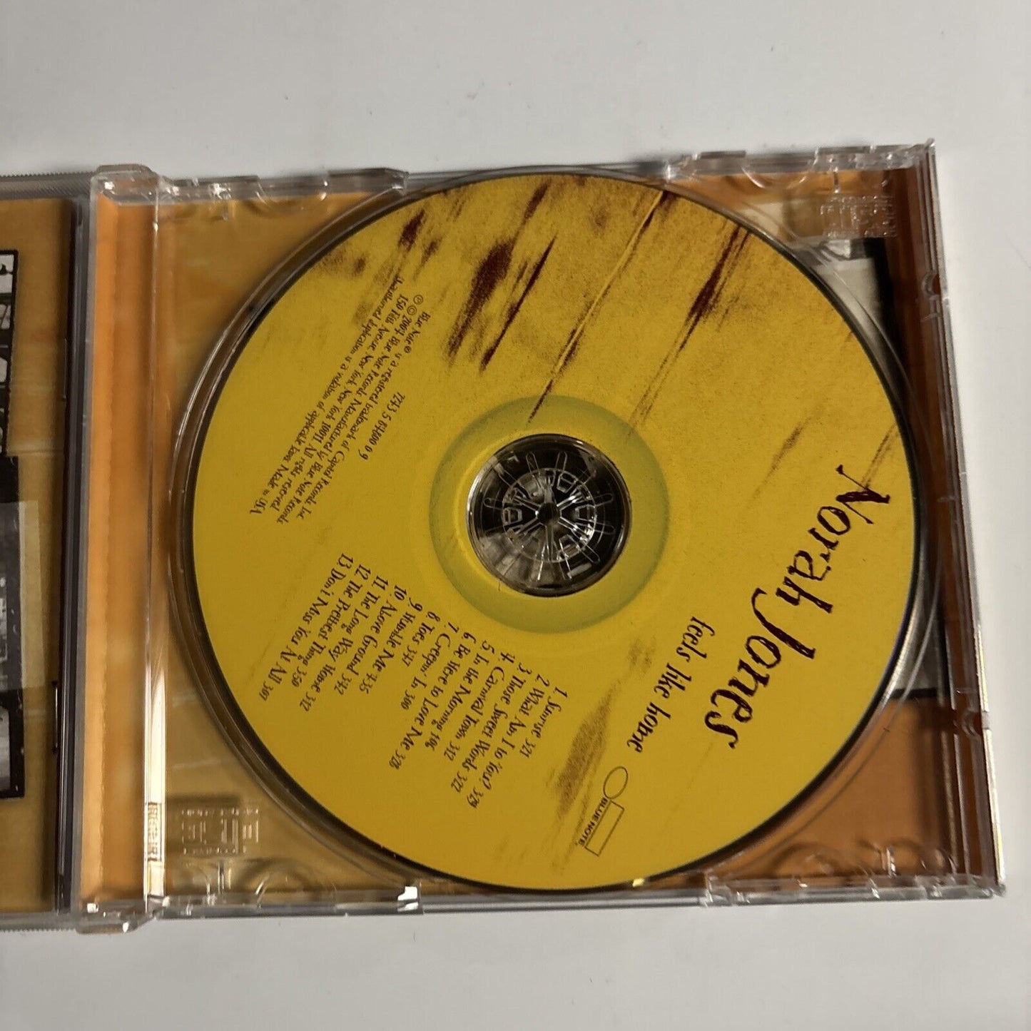 Norah Jones – Feels Like Home (CD, 2004)