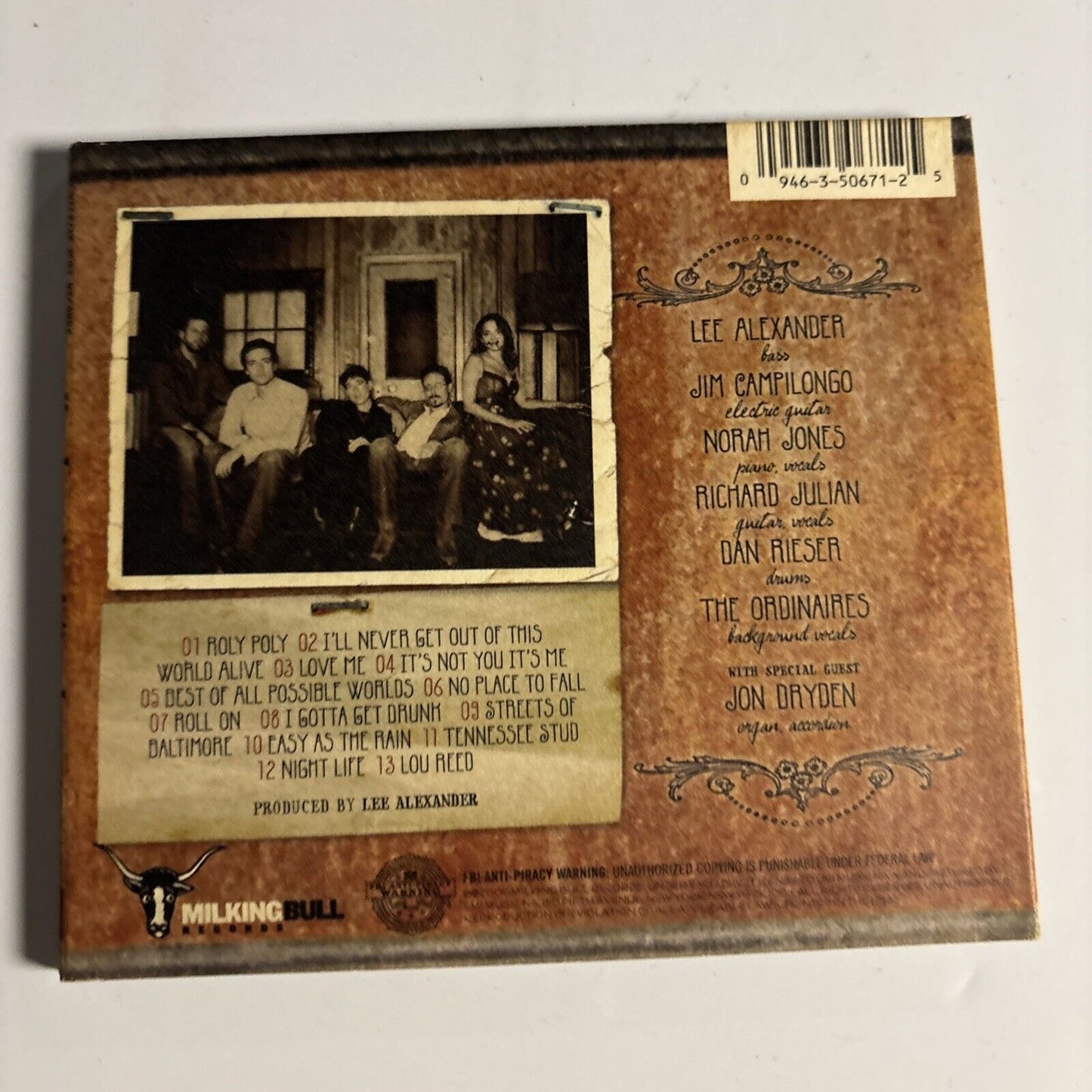 The Little Willies - The Little Willies (2006, Digipak, CD)