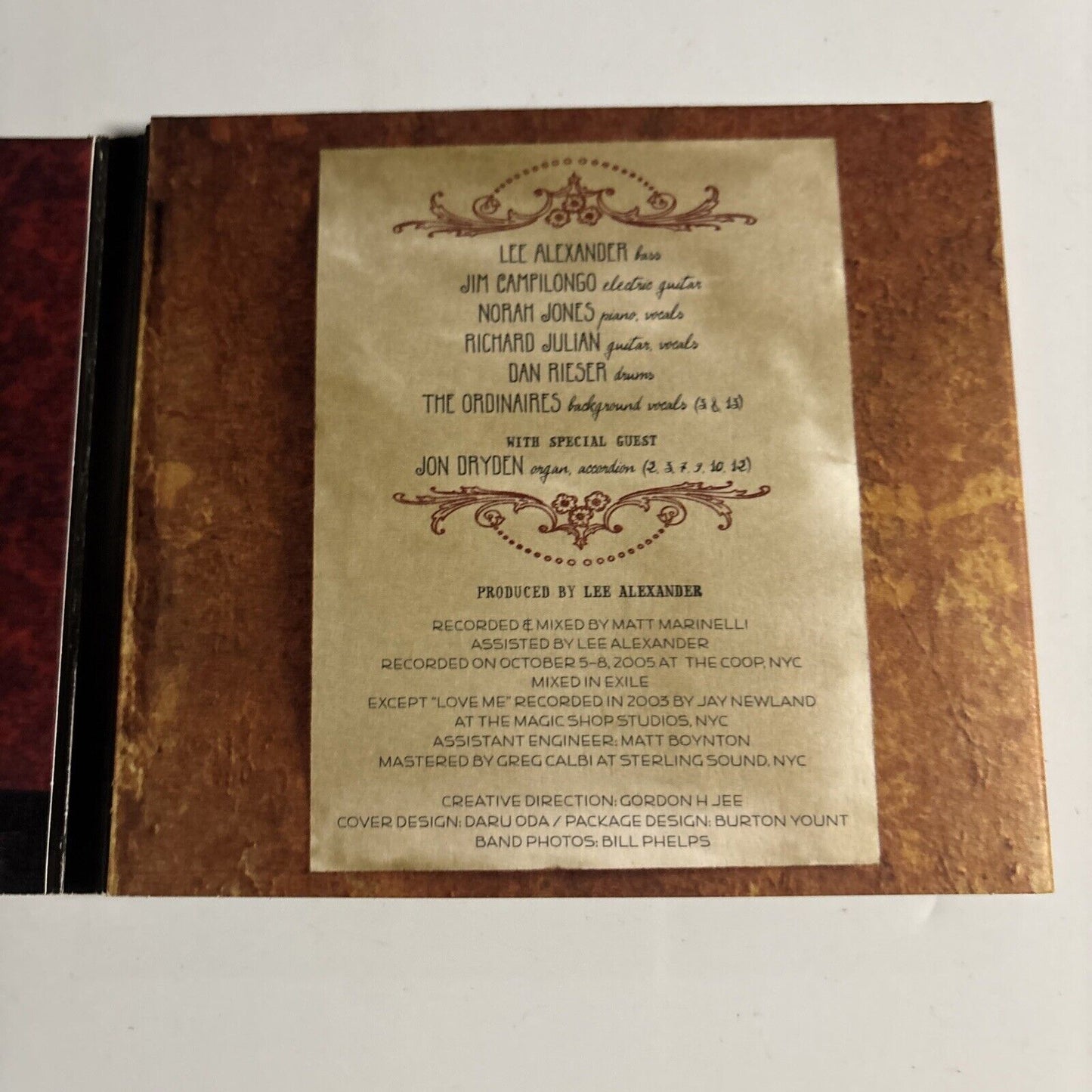 The Little Willies - The Little Willies (2006, Digipak, CD)
