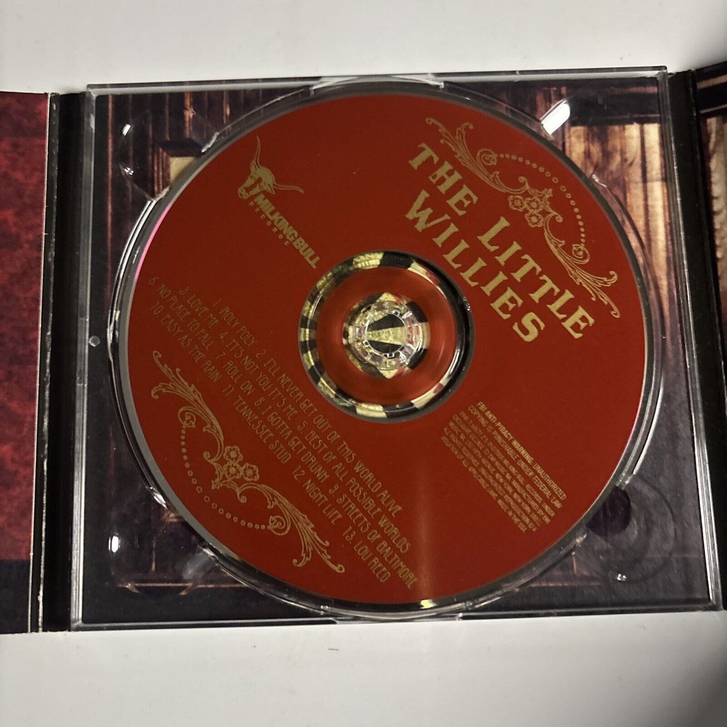 The Little Willies - The Little Willies (2006, Digipak, CD)