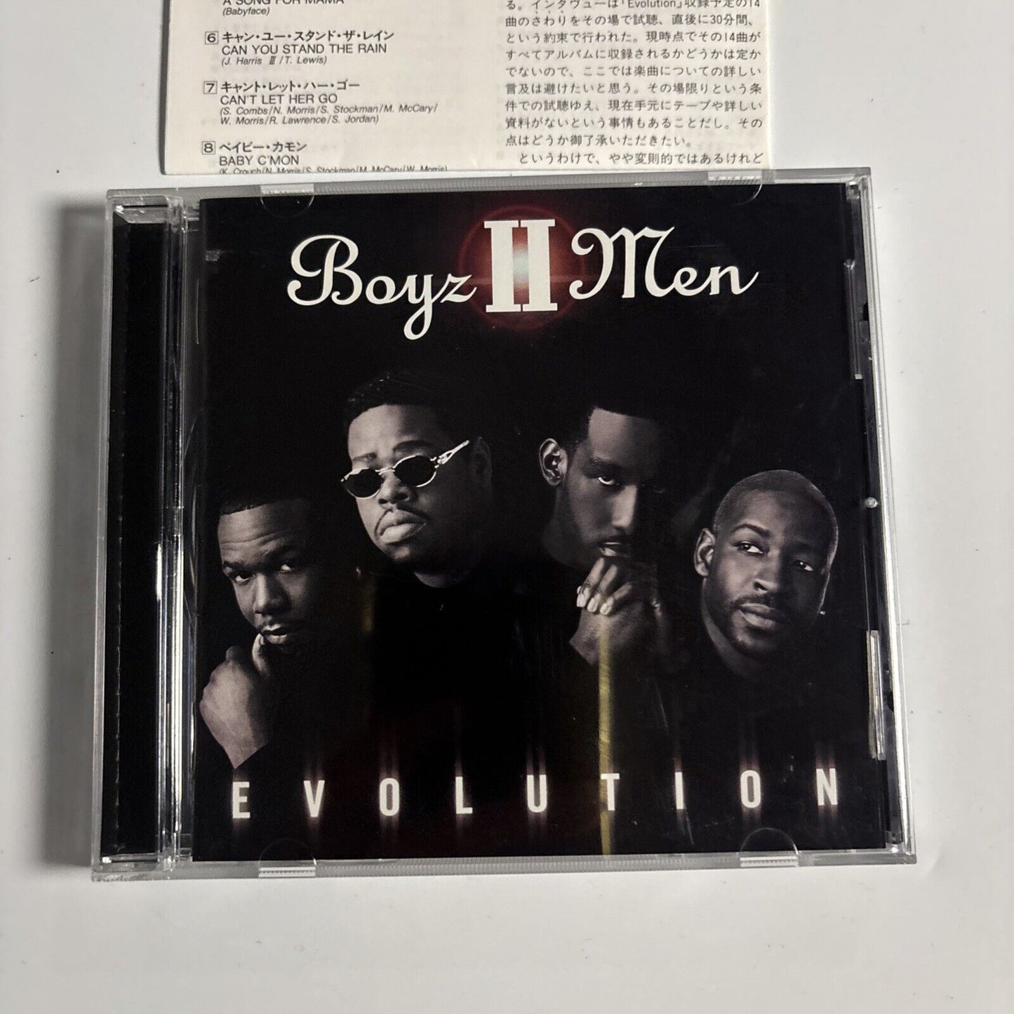 Boyz II Men – Evolution (CD, 1997) Japan poct-9015