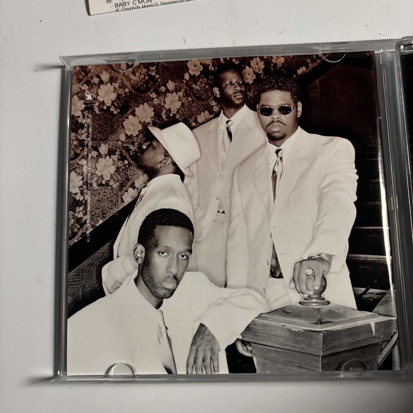 Boyz II Men – Evolution (CD, 1997) Japan poct-9015