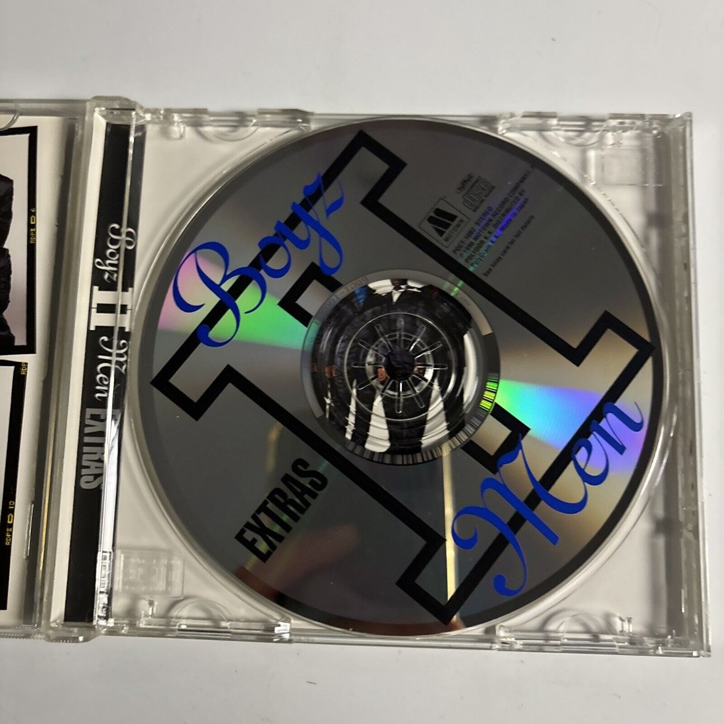 Boyz II Men – Extras (CD, 1996) Japan poct-1082