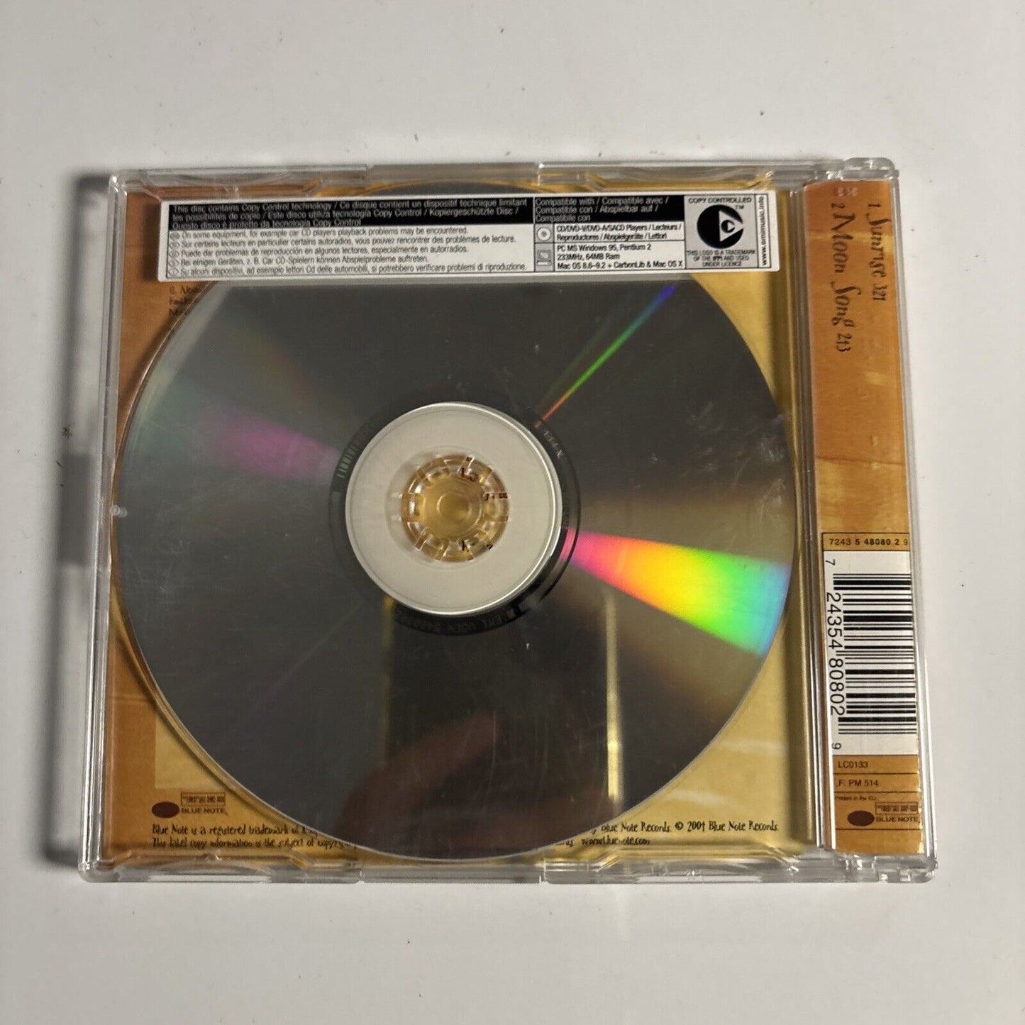 Norah Jones – Sunrise (CD, 2004)
