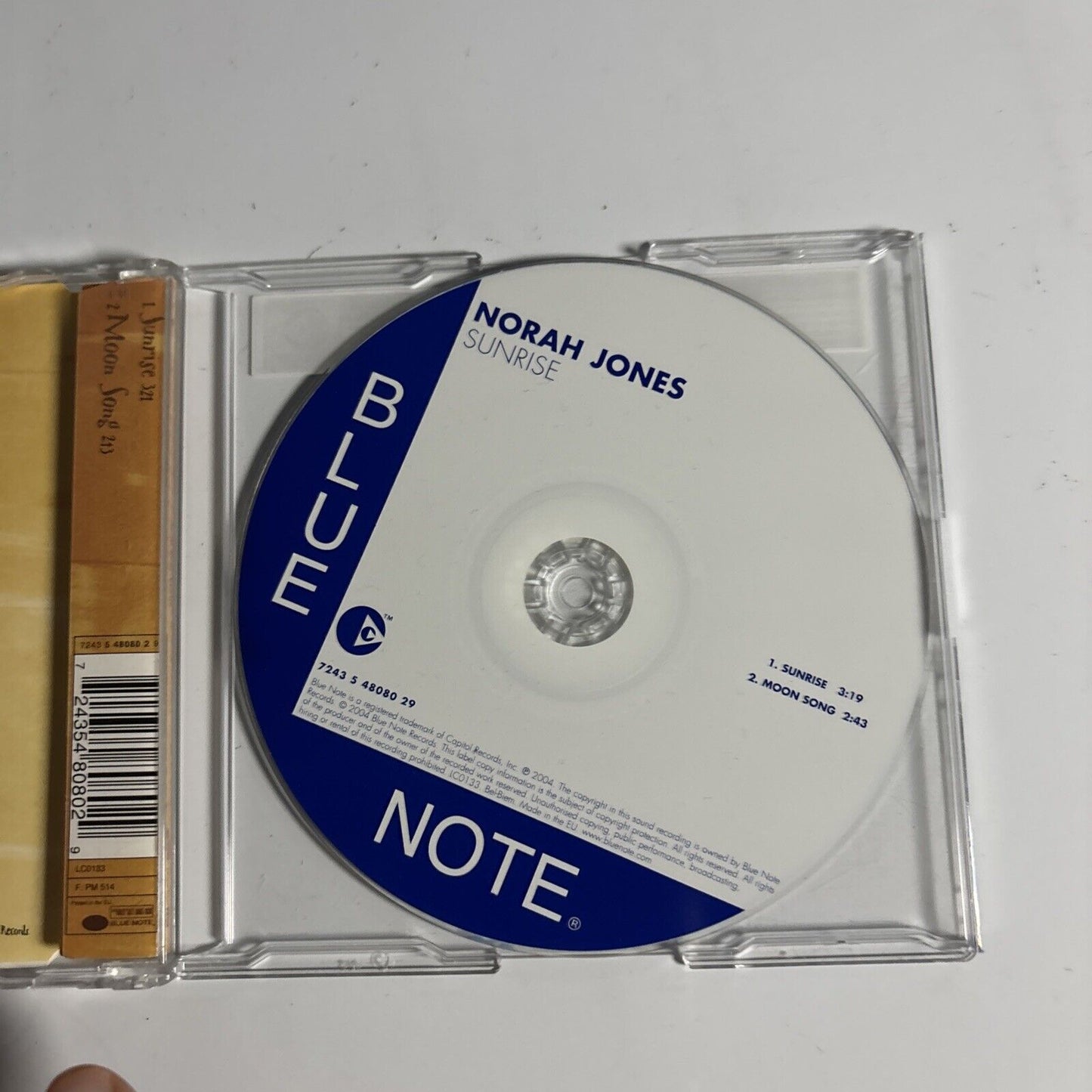 Norah Jones – Sunrise (CD, 2004)