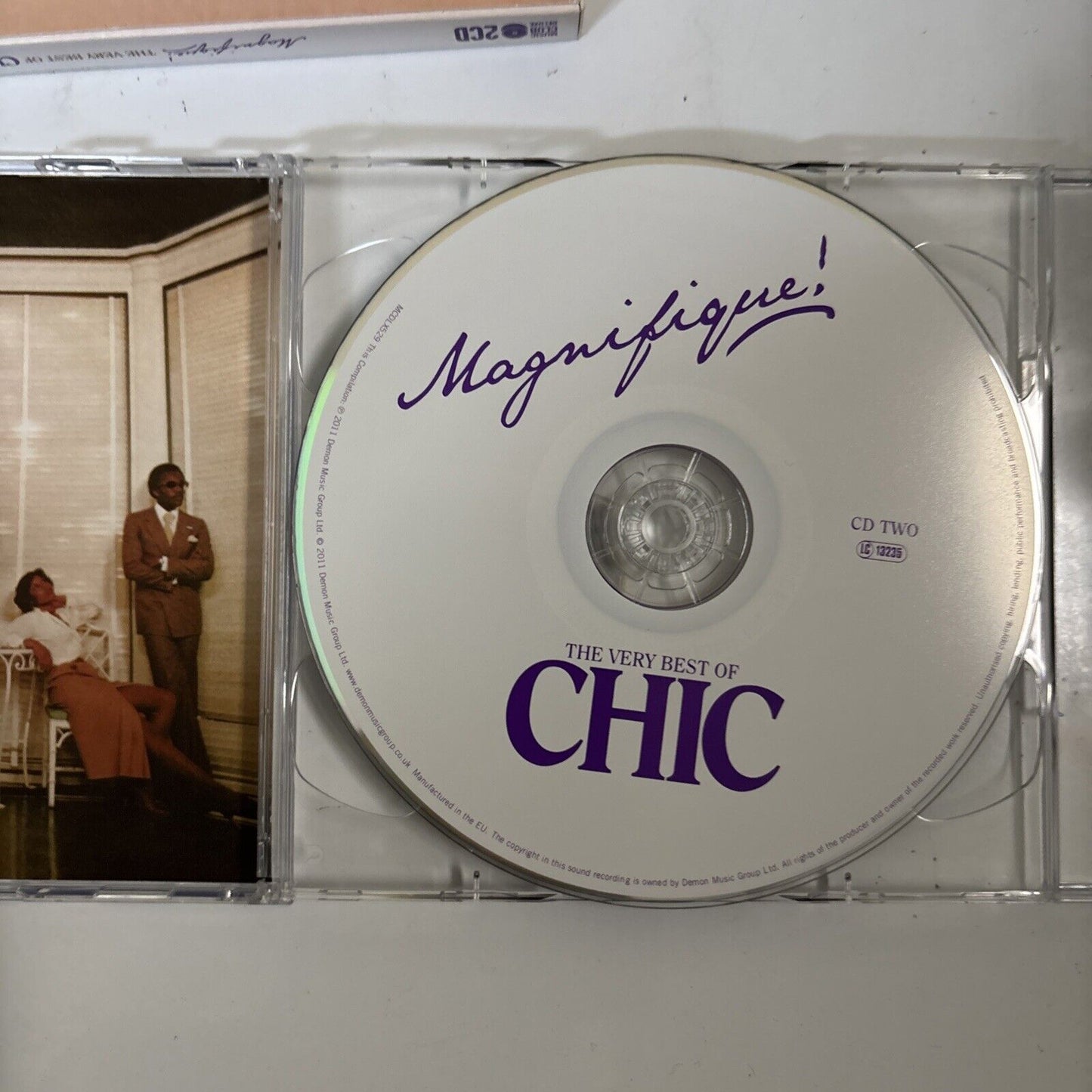 Chic - Magnifique! (The Very Best Of Chic) (CD, 2011) MCDLX529
