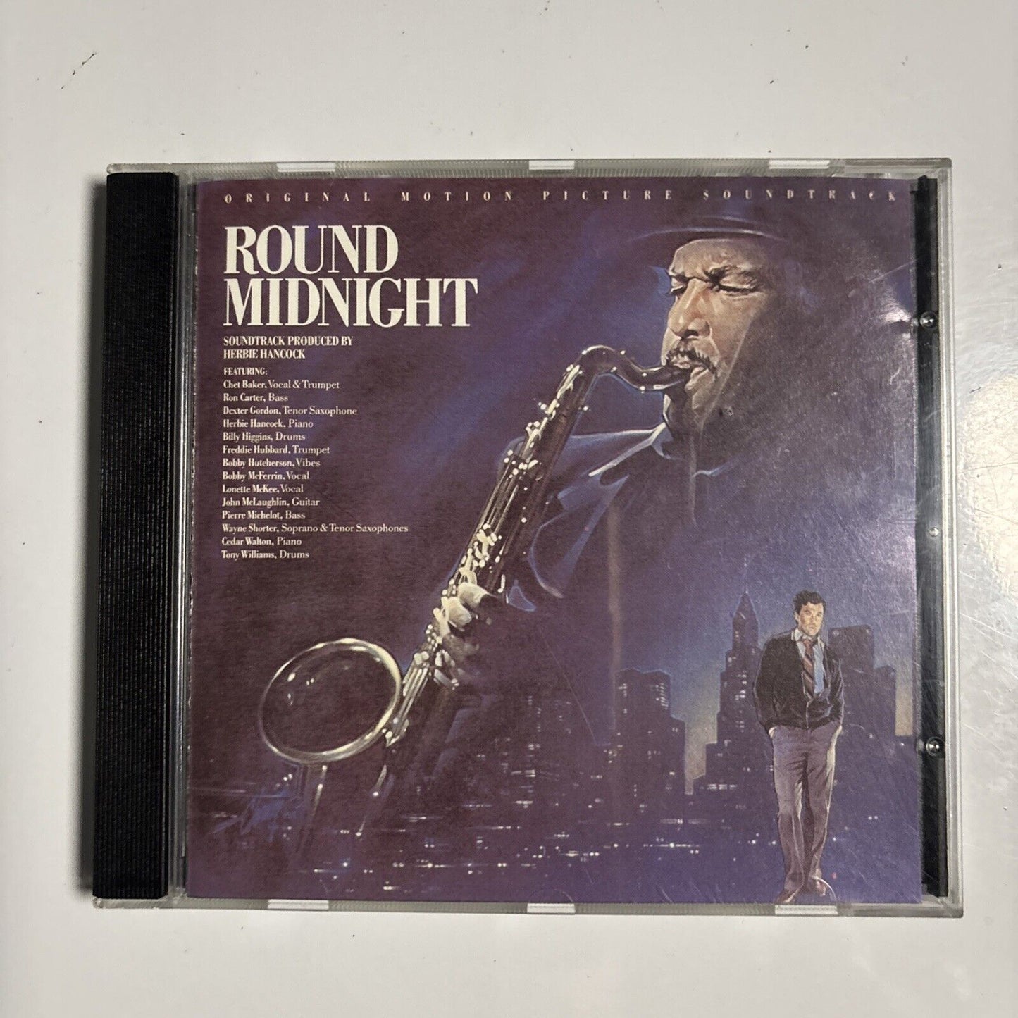 Herbie Hancock – Round Midnight - Original Motion Picture Soundtrack (CD, 1986)