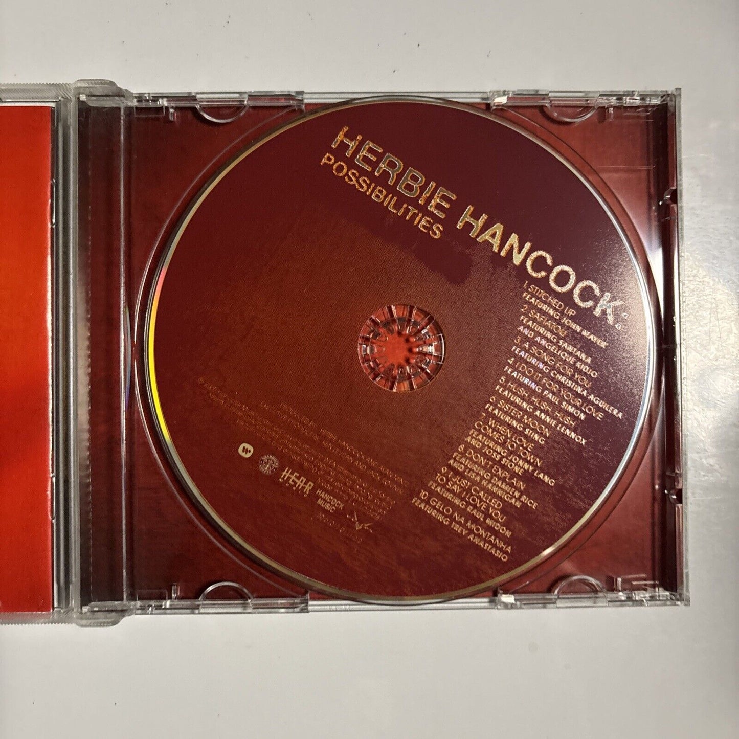 Herbie Hancock – Possibilities (CD, 2005)