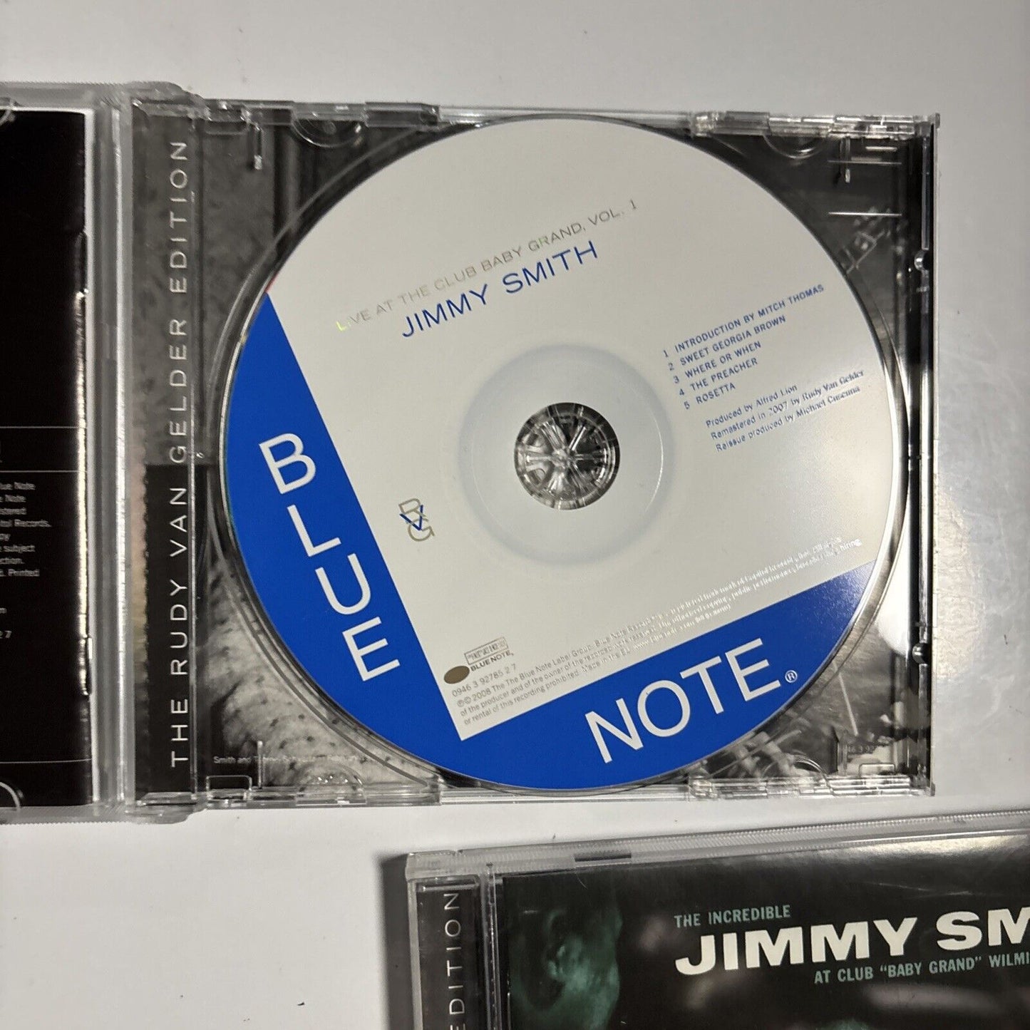 The Incredible Jimmy Smith – At Club "Baby Grand" Wilmington Vol 1 & 2 (CD 2008)