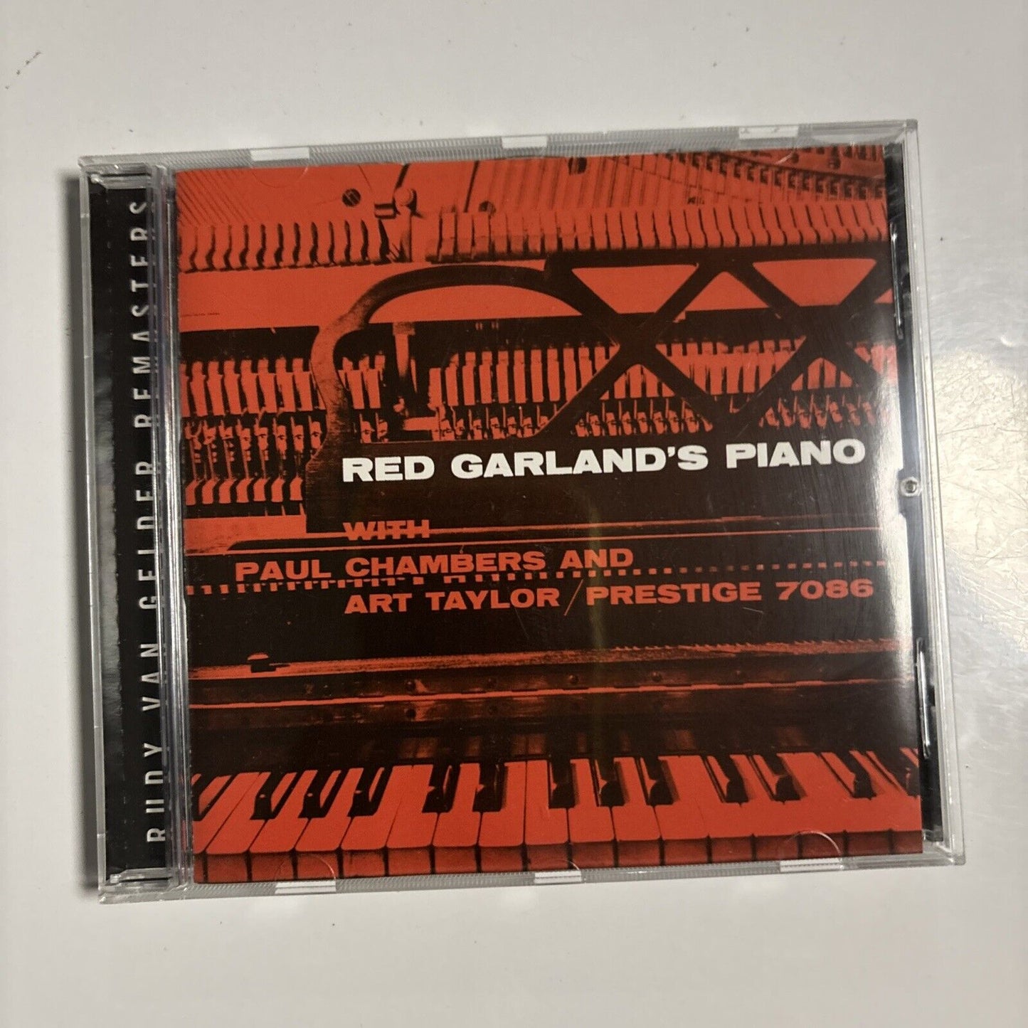 Red Garland's Piano With Paul Chambers & Art Taylor Prestige 7086 (CD, 2006)
