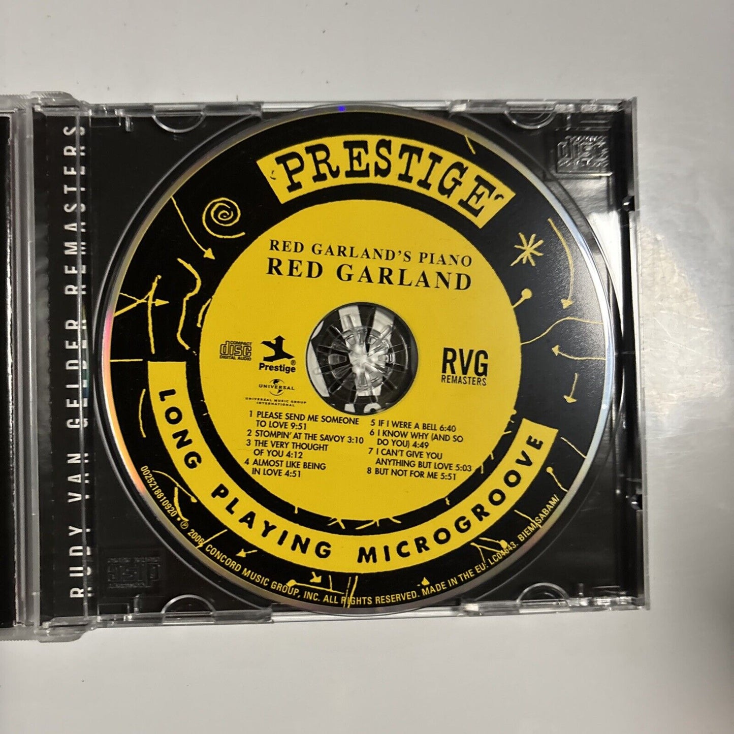 Red Garland's Piano With Paul Chambers & Art Taylor Prestige 7086 (CD, 2006)