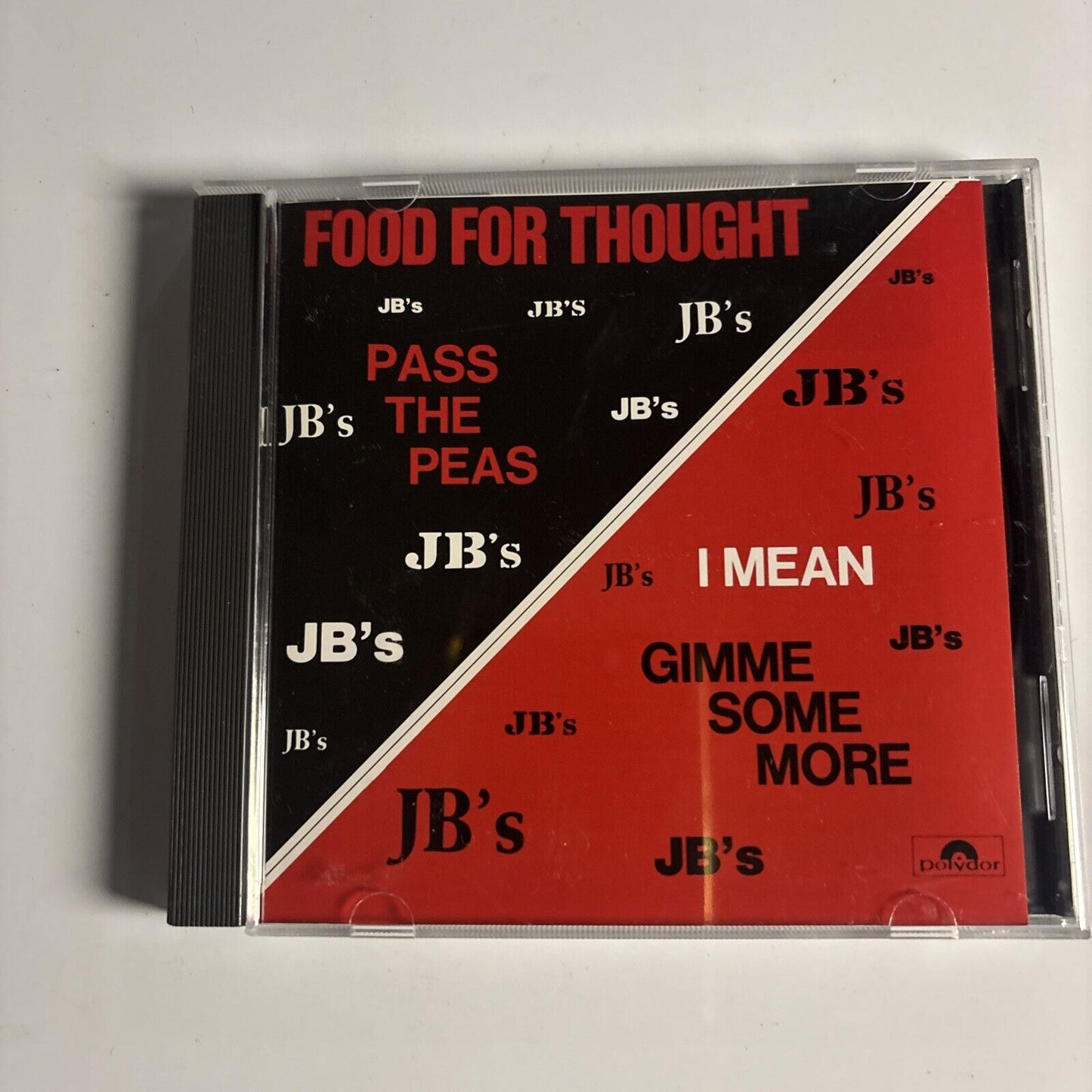 J.B.'s – Food For Thought (CD, 1972) Japan pcd-1351