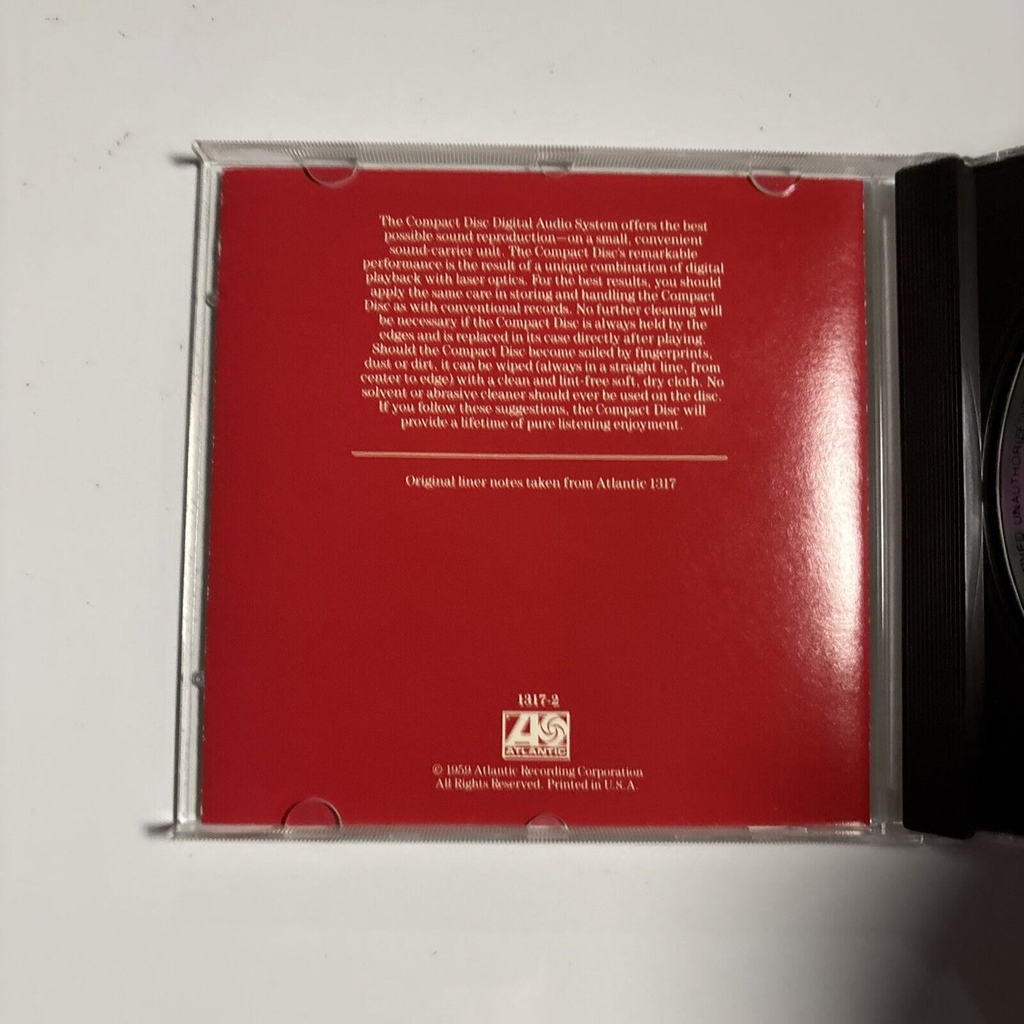 Ornette Coleman – The Shape Of Jazz To Come (CD, 1990) -212903