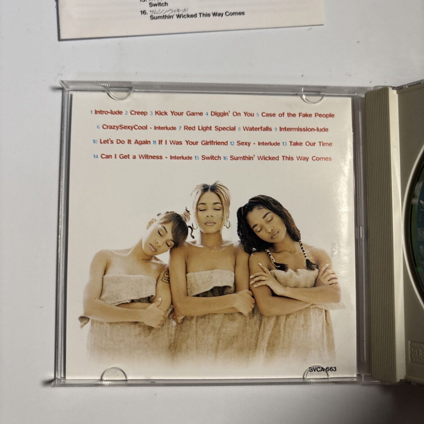 TLC – CrazySexyCool (CD, 1994) Japan bvca-663