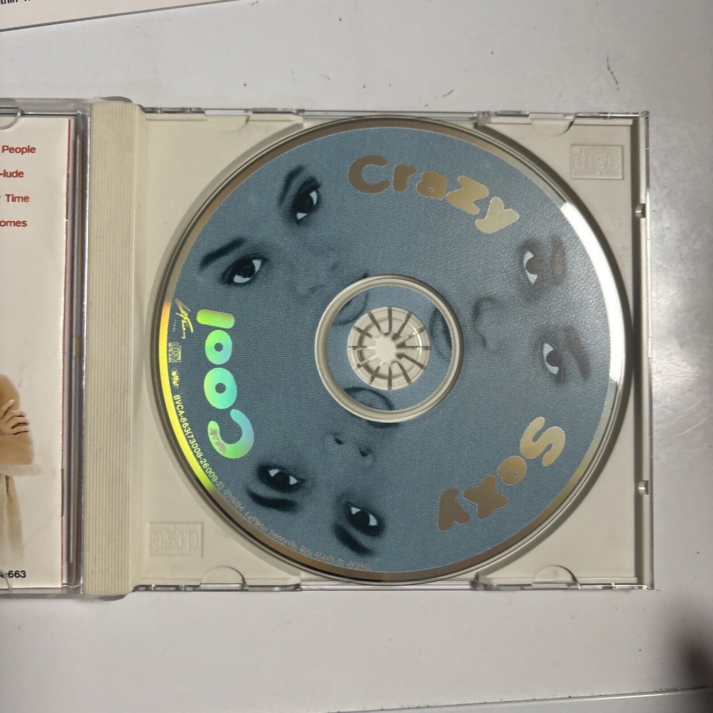 TLC – CrazySexyCool (CD, 1994) Japan bvca-663