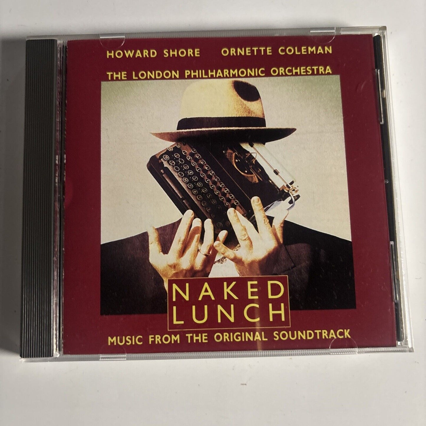 Howard Shore, Ornette Coleman – Naked Lunch (CD 1992) ECM 1481