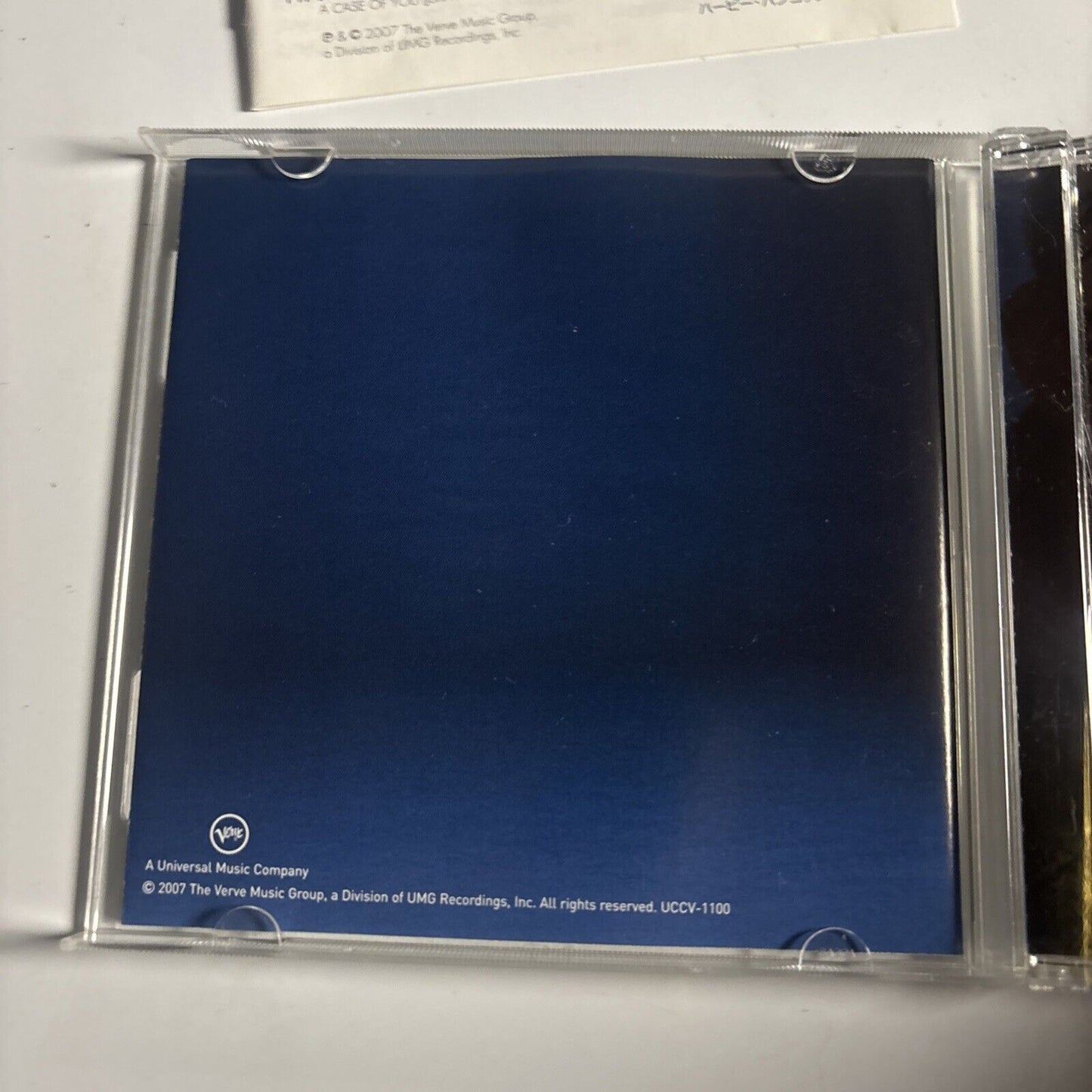 Herbie Hancock – River: The Joni Letters (CD, 2007) Japan uccv-1100