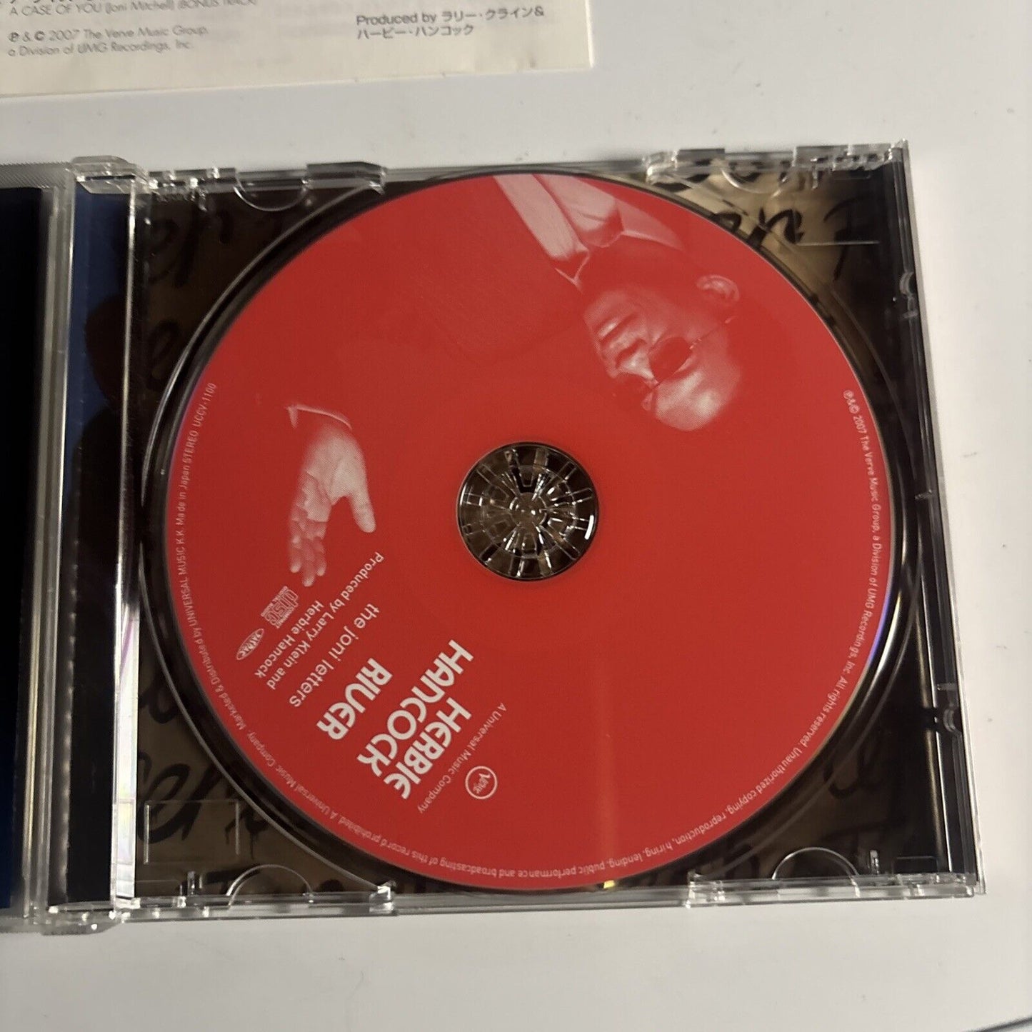 Herbie Hancock – River: The Joni Letters (CD, 2007) Japan uccv-1100