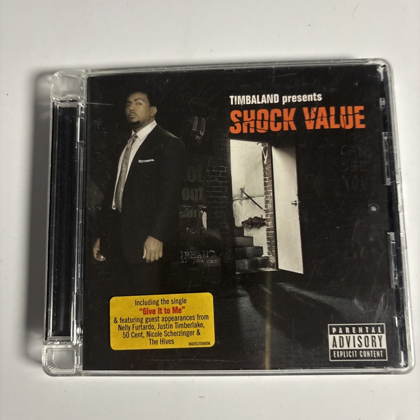 Timbaland - Timbaland Presents Shock Value (2007, Super Jewel Case, CD)