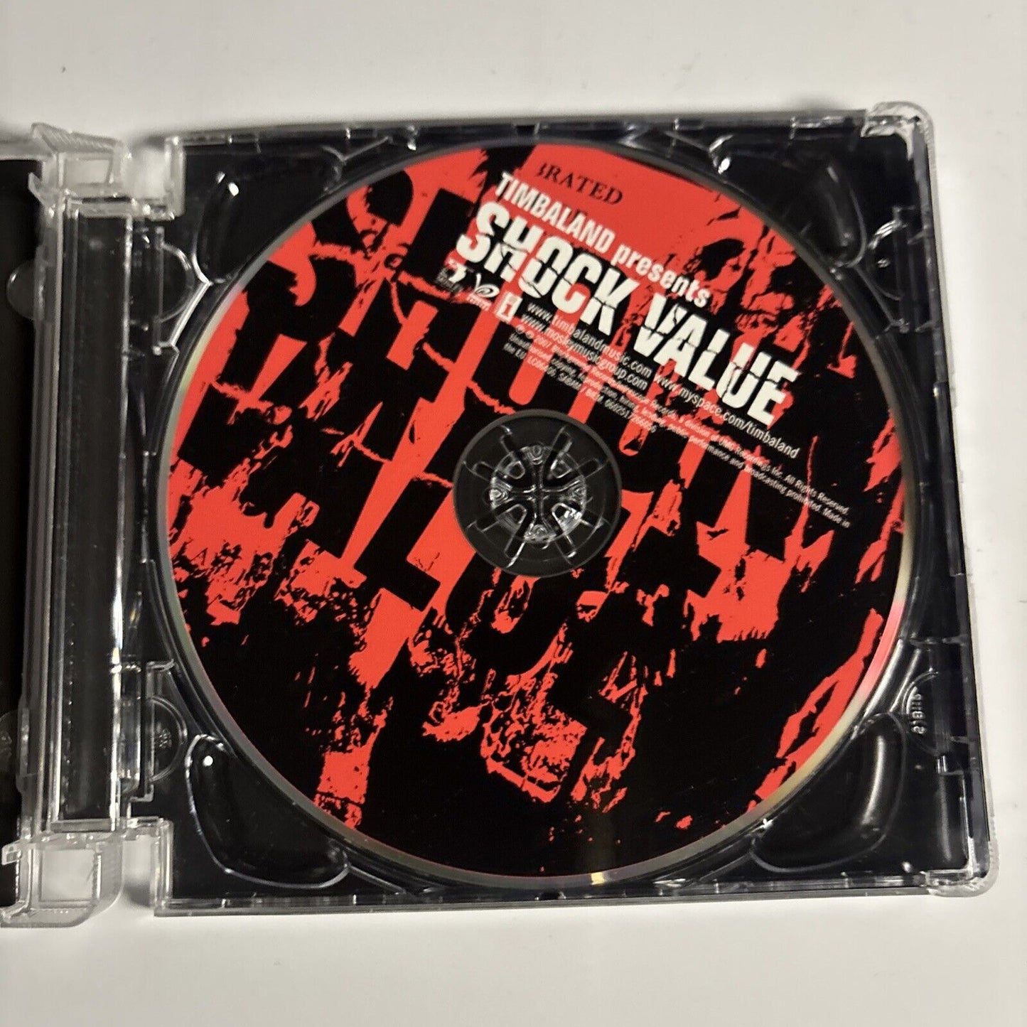 Timbaland - Timbaland Presents Shock Value (2007, Super Jewel Case, CD)