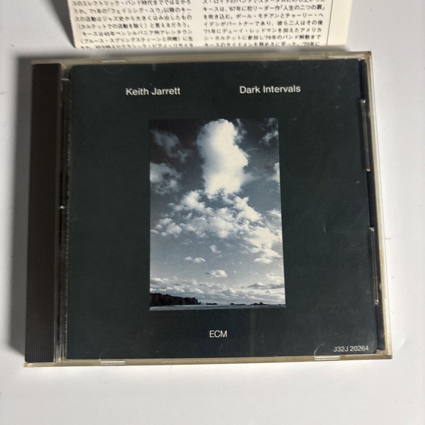 Keith Jarrett – Dark Intervals (CD, 1991) Japan j32j-20264