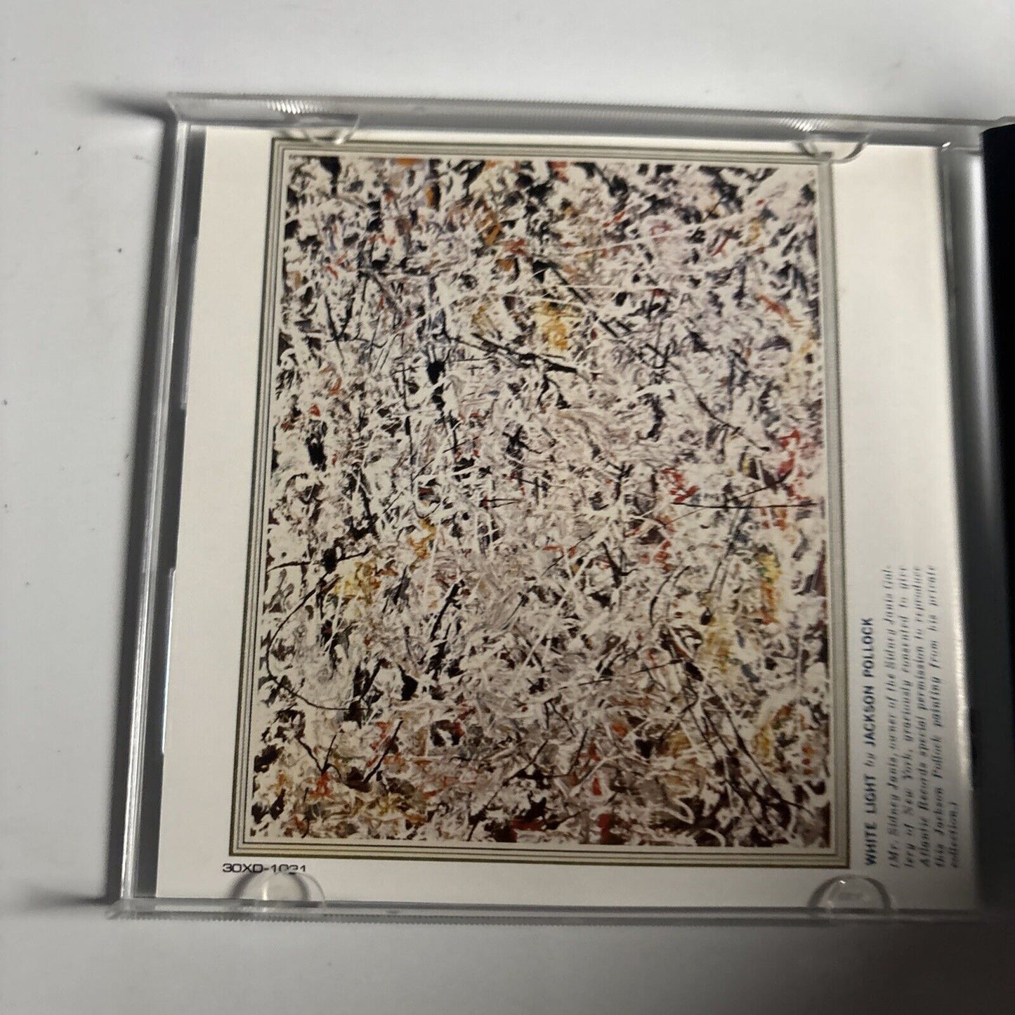 The Ornette Coleman Double Quartet – Free Jazz +1 (CD, 1988) Japan 30xd-1031