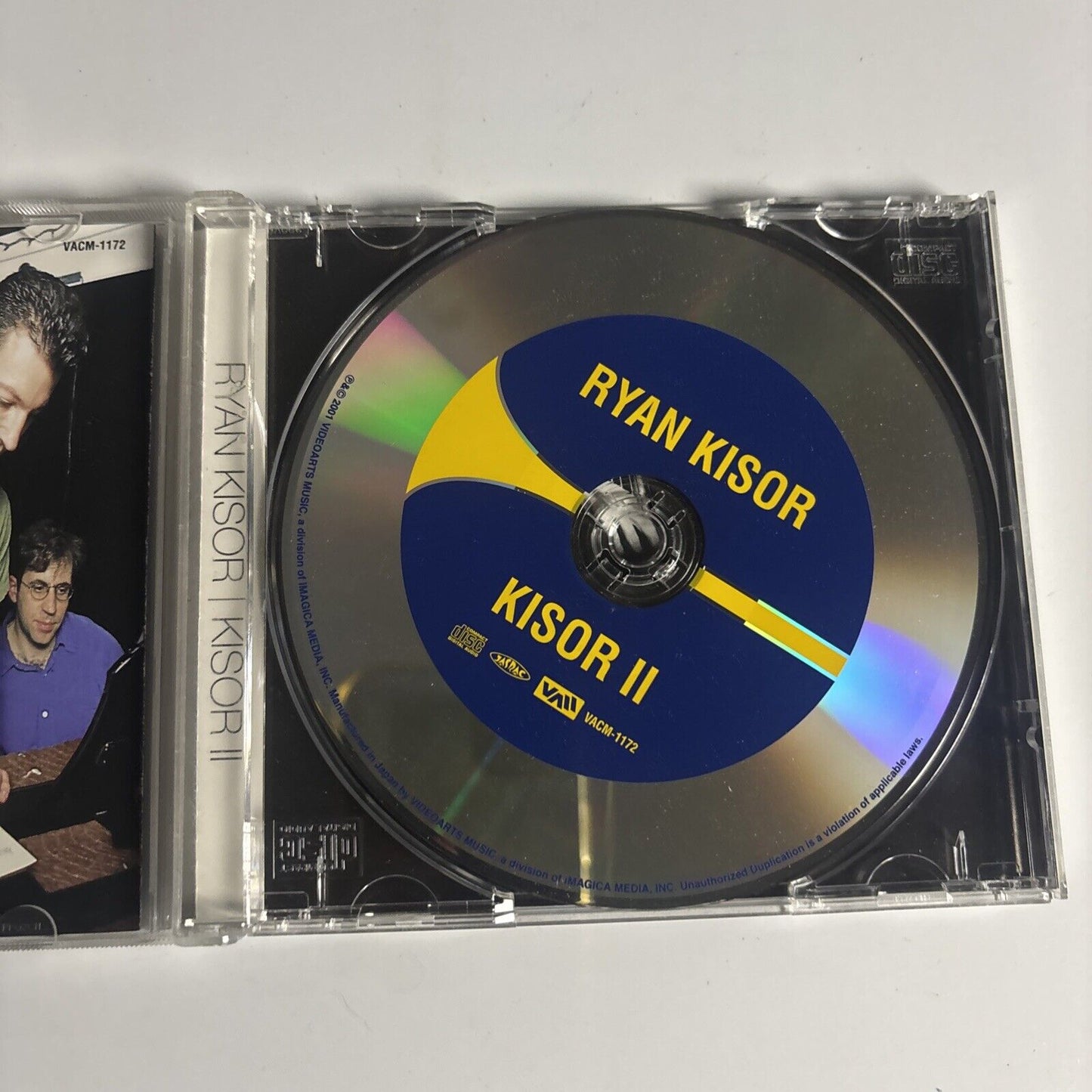 Ryan Kisor – Kisor II (CD, 2001) Japan vacm-1172