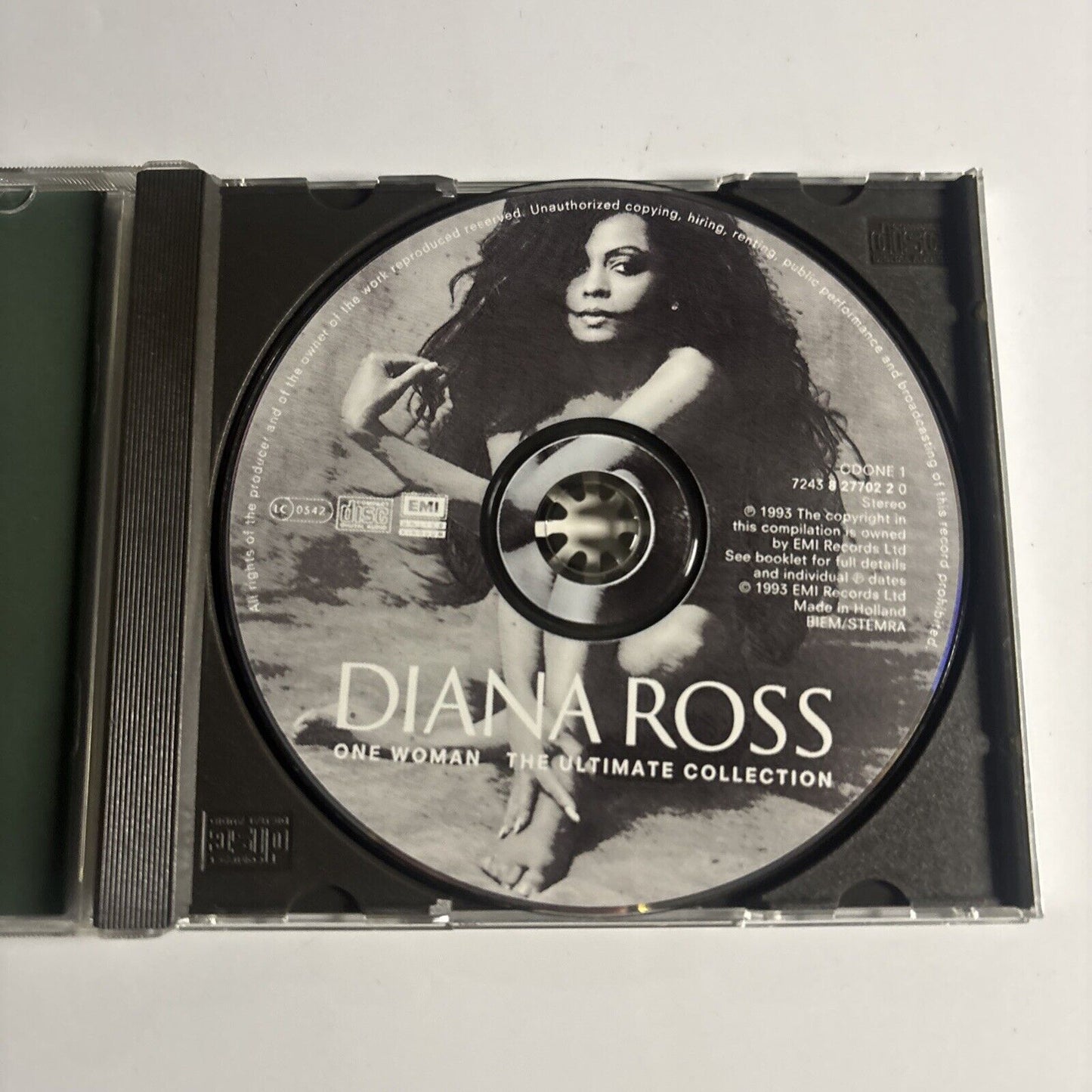 Diana Ross – One Woman: The Ultimate Collection. (CD, 1993)