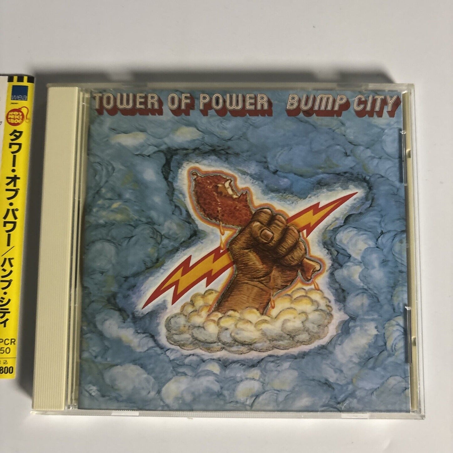 Tower Of Power – Bump City (CD, 2008) Japan wpcr-750 Obi