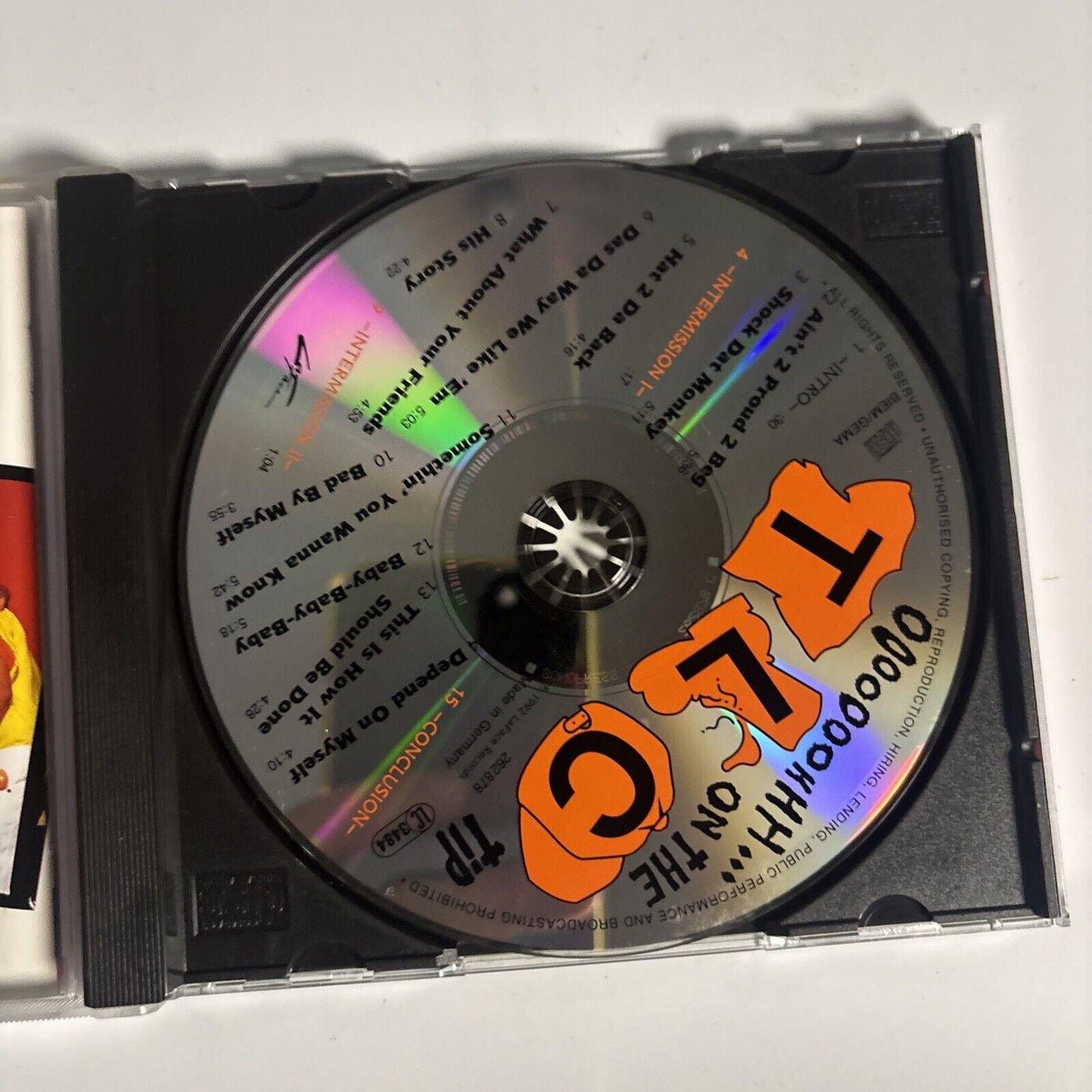 TLC - Ooooooohhh...On The TLC Tip (CD, 1992) 262878
