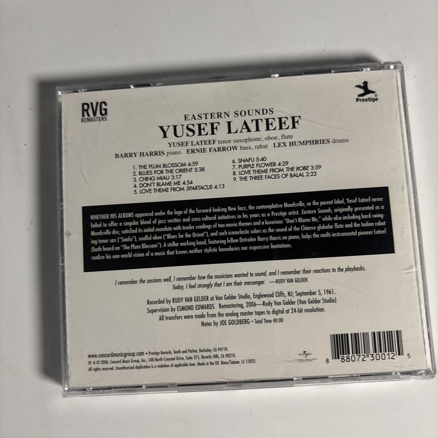 Yusef Lateef – Eastern Sounds (CD, 1962)