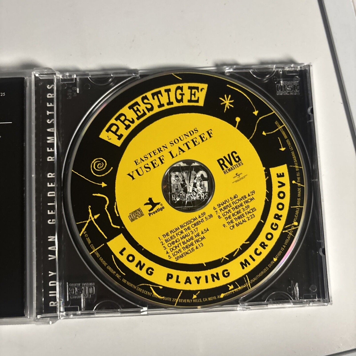 Yusef Lateef – Eastern Sounds (CD, 1962)