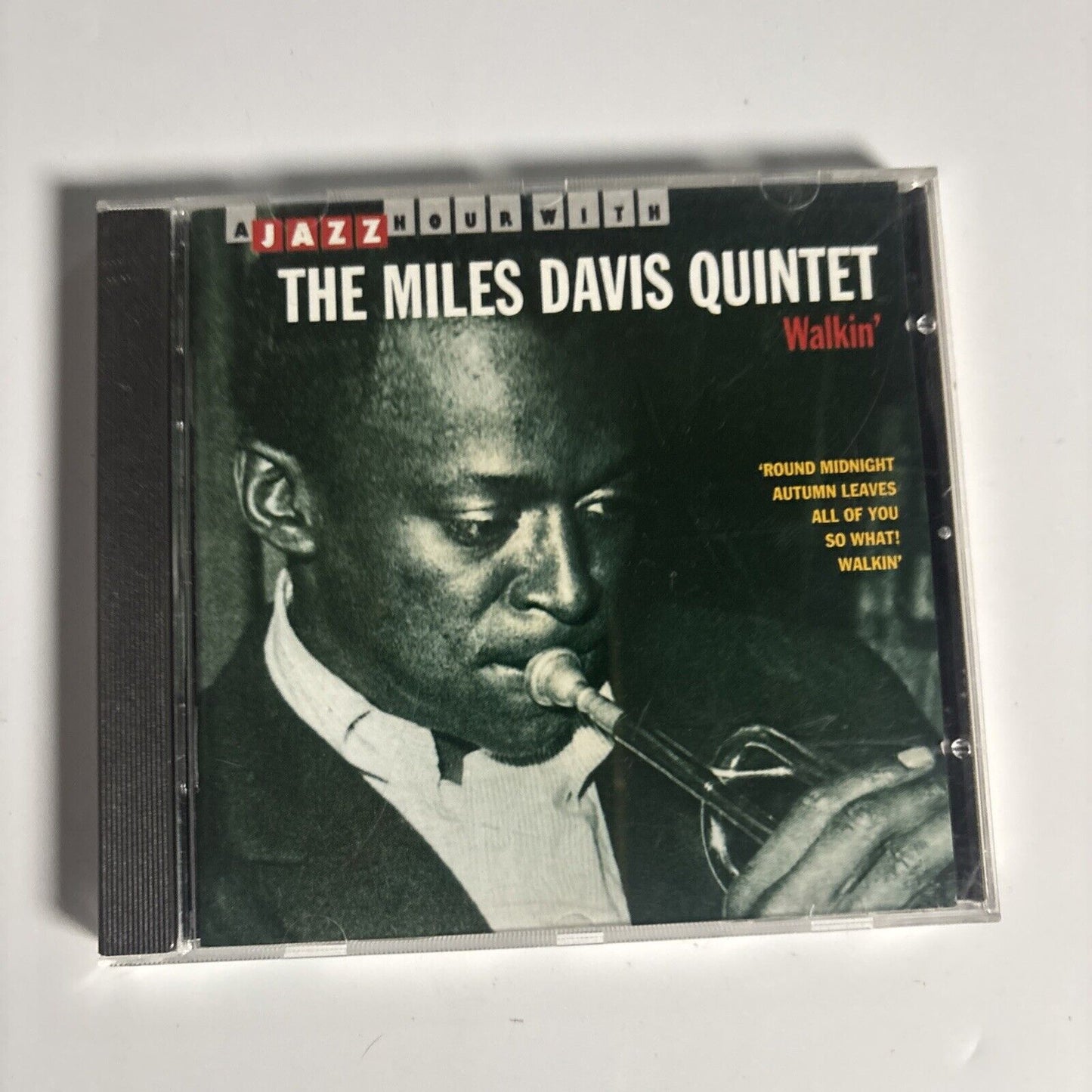 The Miles Davis Quintet – Walkin' (CD, 1991) JHR 73568