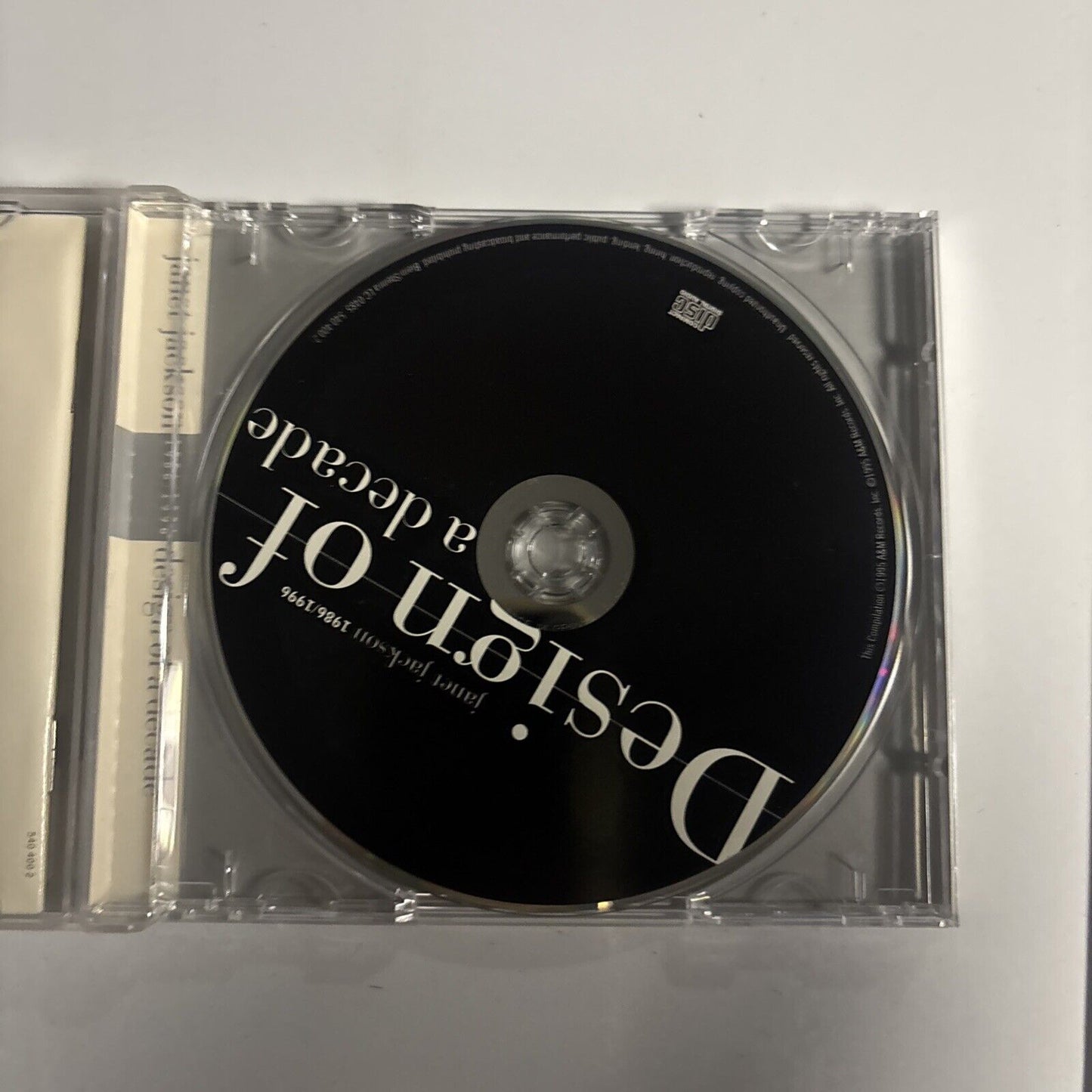 Janet Jackson – Design Of A Decade 1986 / 1996 (CD, 1997) 540 400 2
