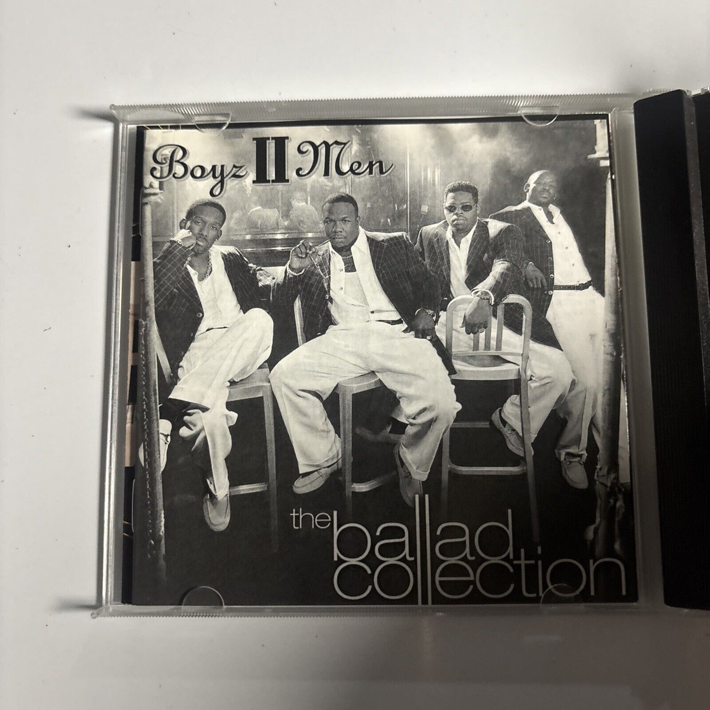 Boyz II Men – The Ballad Collection (CD, 2000) Japan poct-1155
