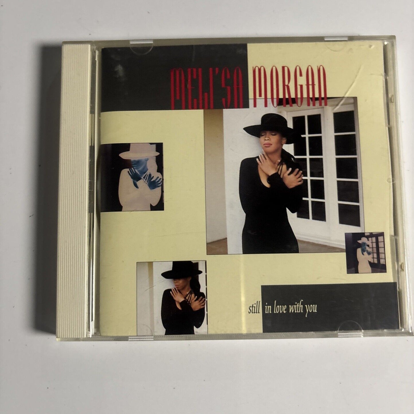Meli'sa Morgan – Still In Love With You (CD, 1992) Japan wmc5-503