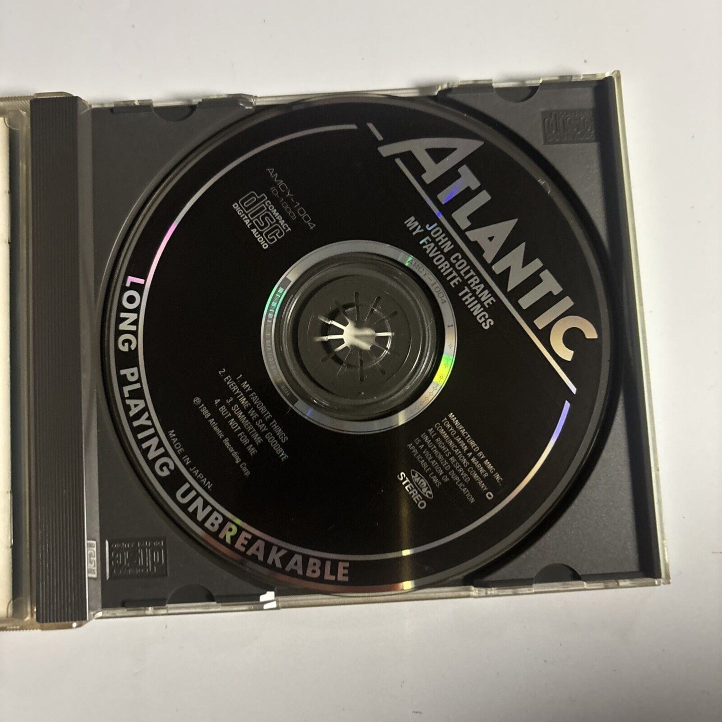 John Coltrane – My Favorite Things (CD, 1990) Japan amcy-1004