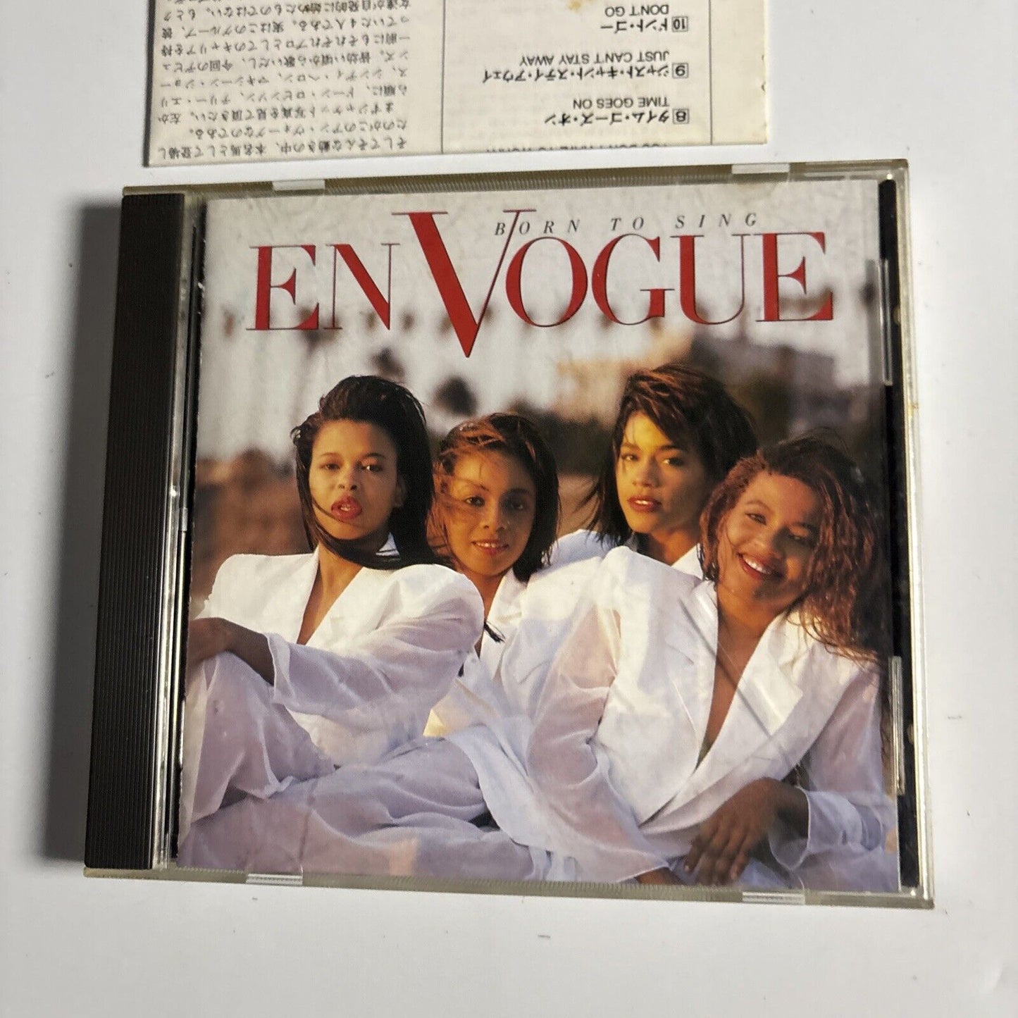 En Vogue – Born To Sing (CD, 1990) Japan amcy-104 Japan Bonus Track