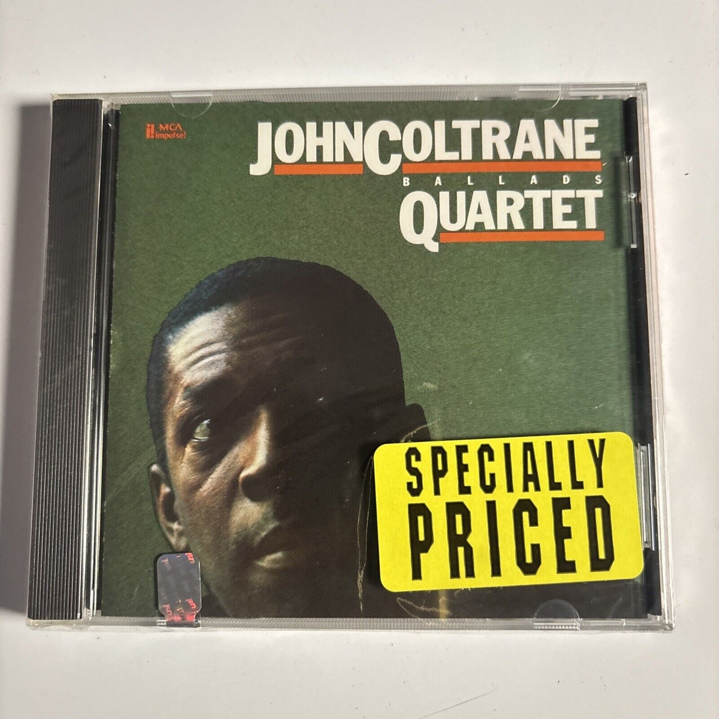 John Coltrane Quartet – Ballads (CD, 1963) mcad-5885 *New Sealed*