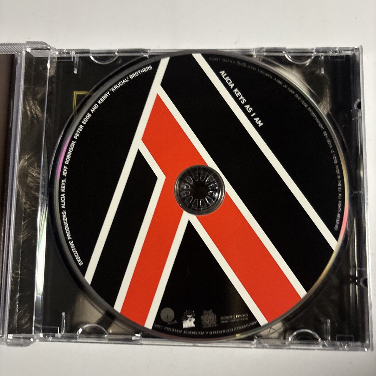 Alicia Keys – As I Am (CD, 2007)