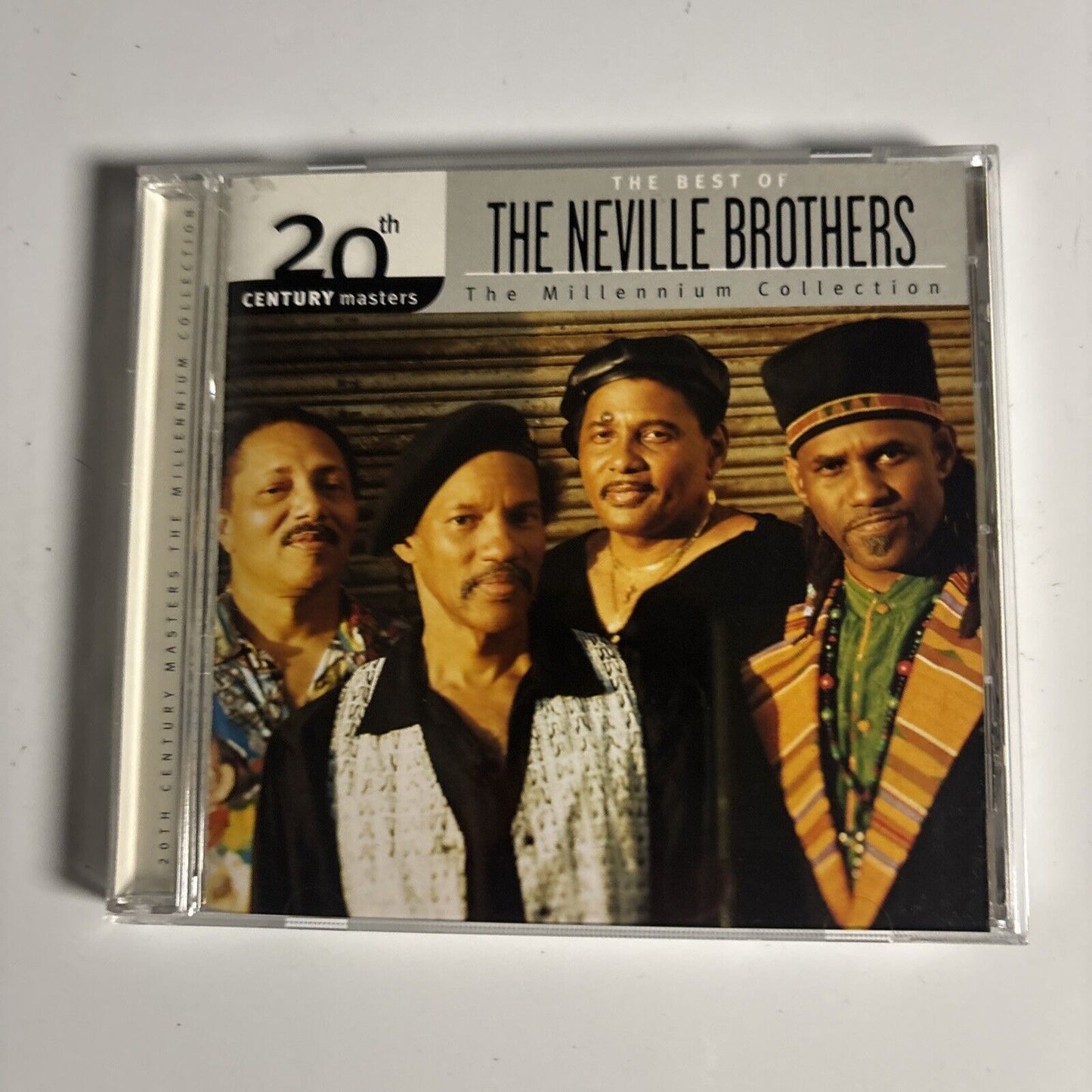 The Neville Brothers - The Best Of The Neville Brothers (CD, 2004) B0002521-02