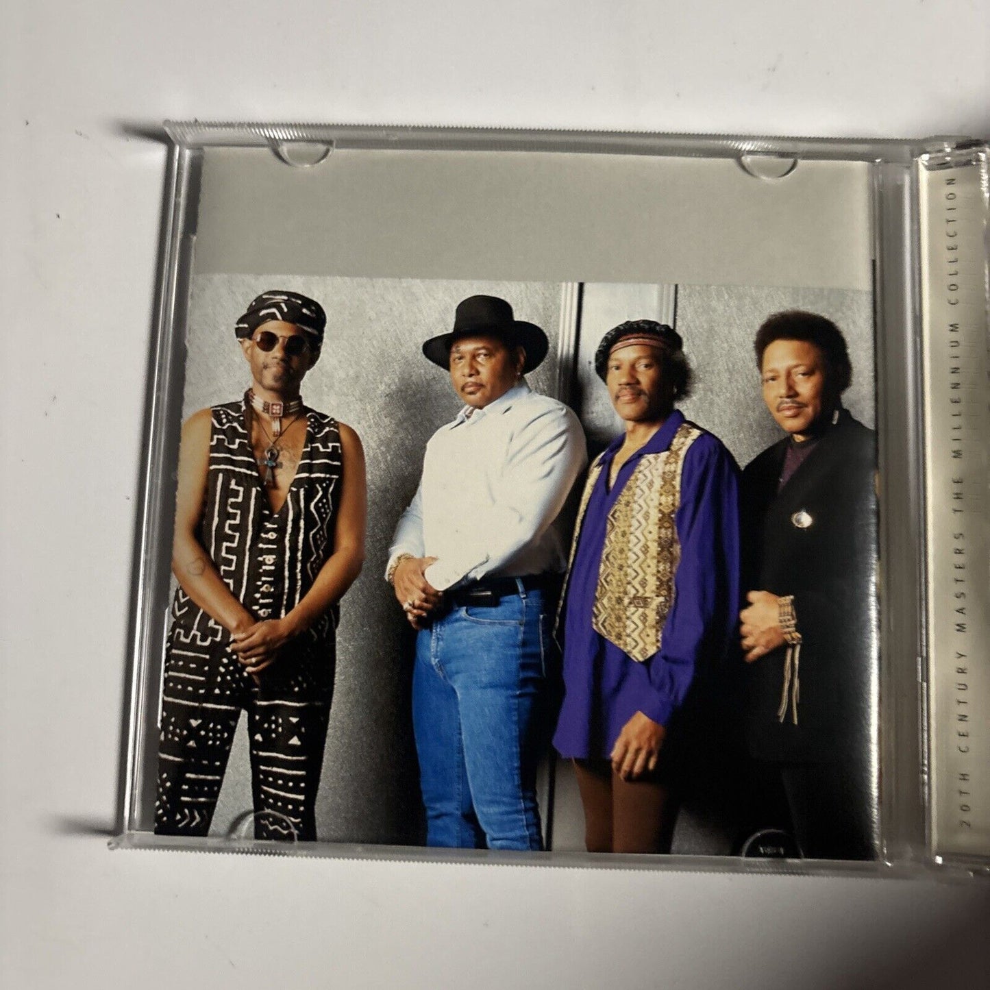 The Neville Brothers - The Best Of The Neville Brothers (CD, 2004) B0002521-02