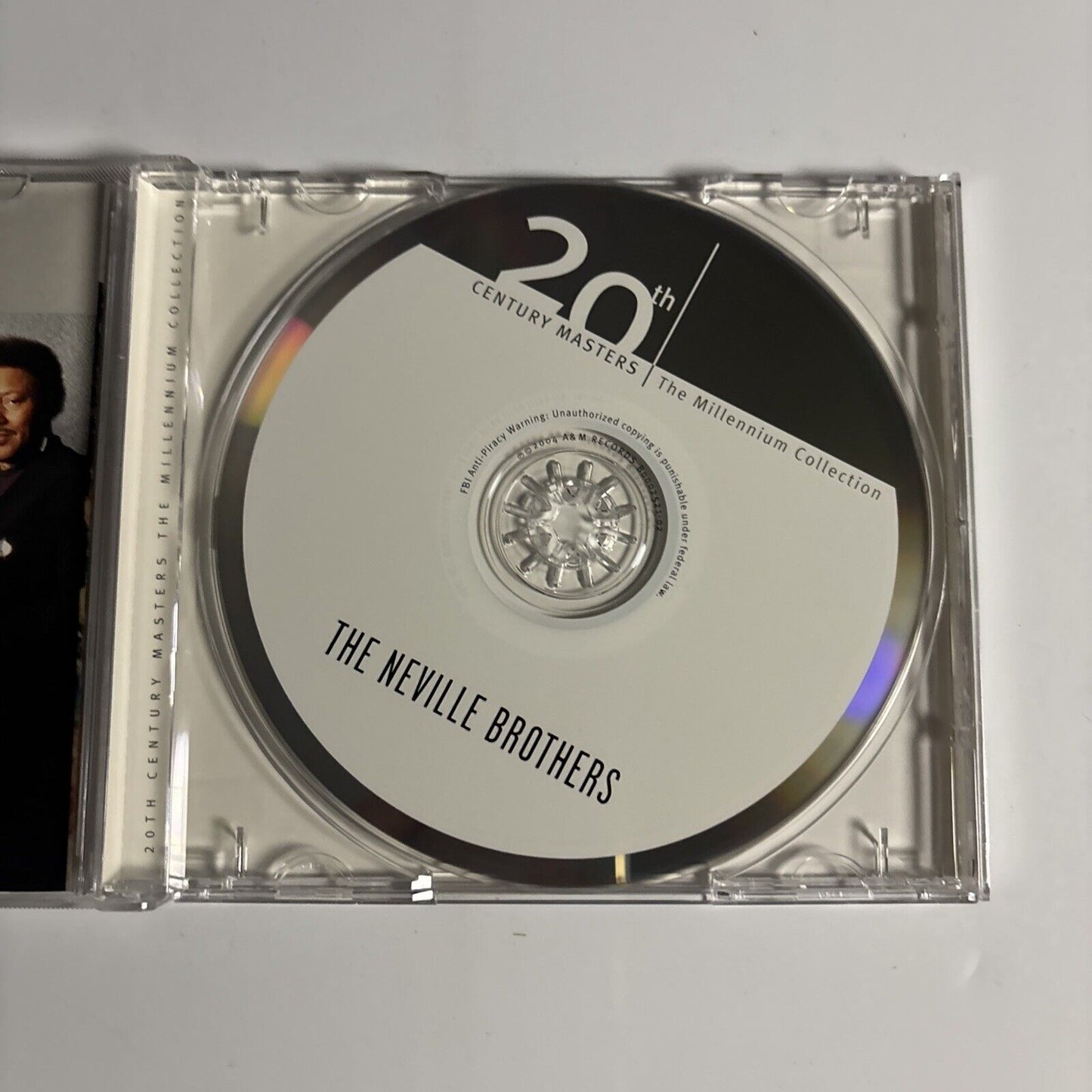The Neville Brothers - The Best Of The Neville Brothers (CD, 2004) B0002521-02