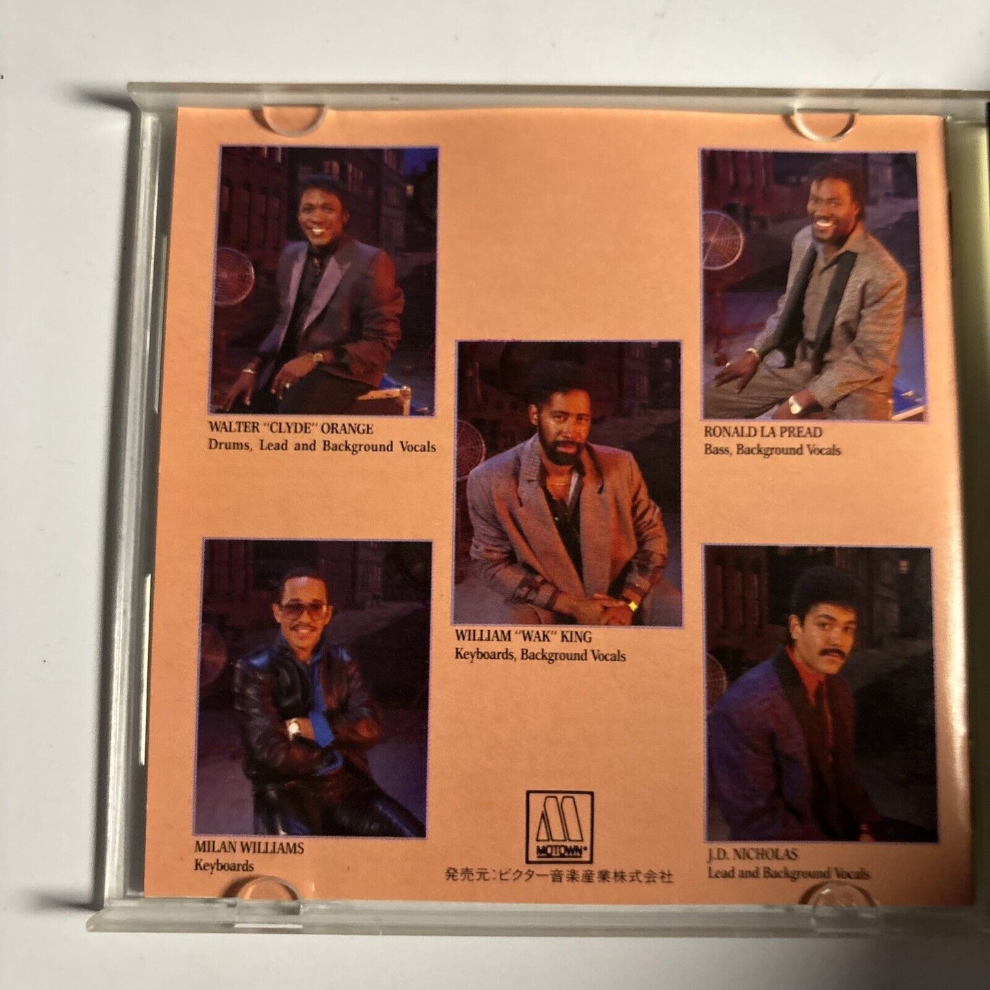 Commodores – Nightshift (CD, 1985) Japan vdp-1021