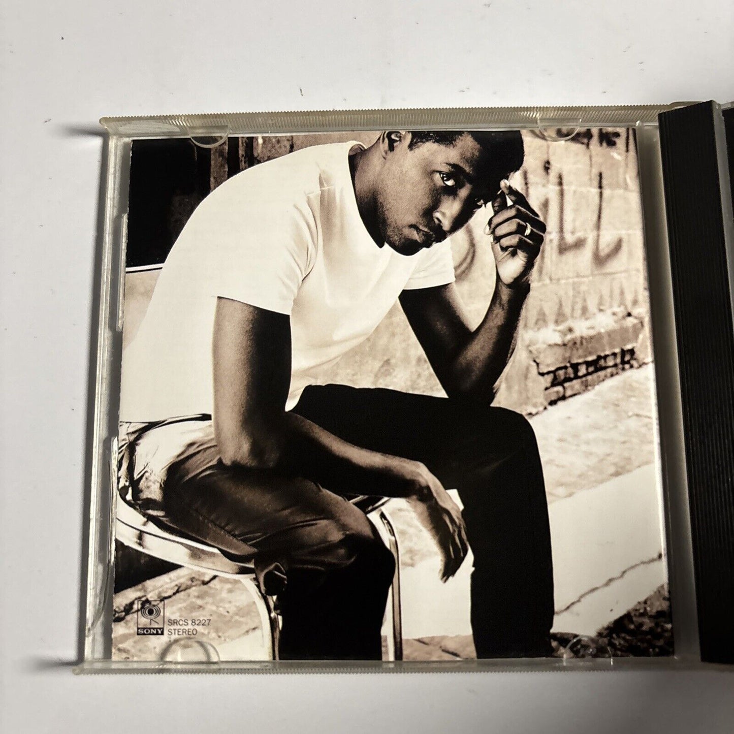 Babyface – The Day (CD, 1997) Japan srcs-8227