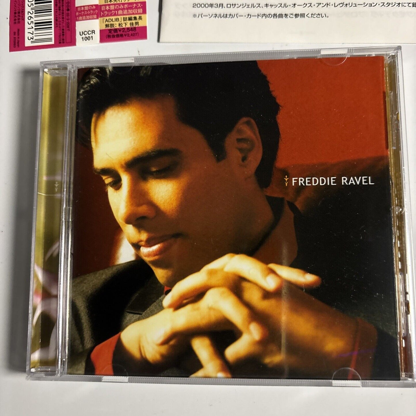 Freddie Ravel - Freddie Ravel (CD, 2000) Japan uccr-1001 Obi