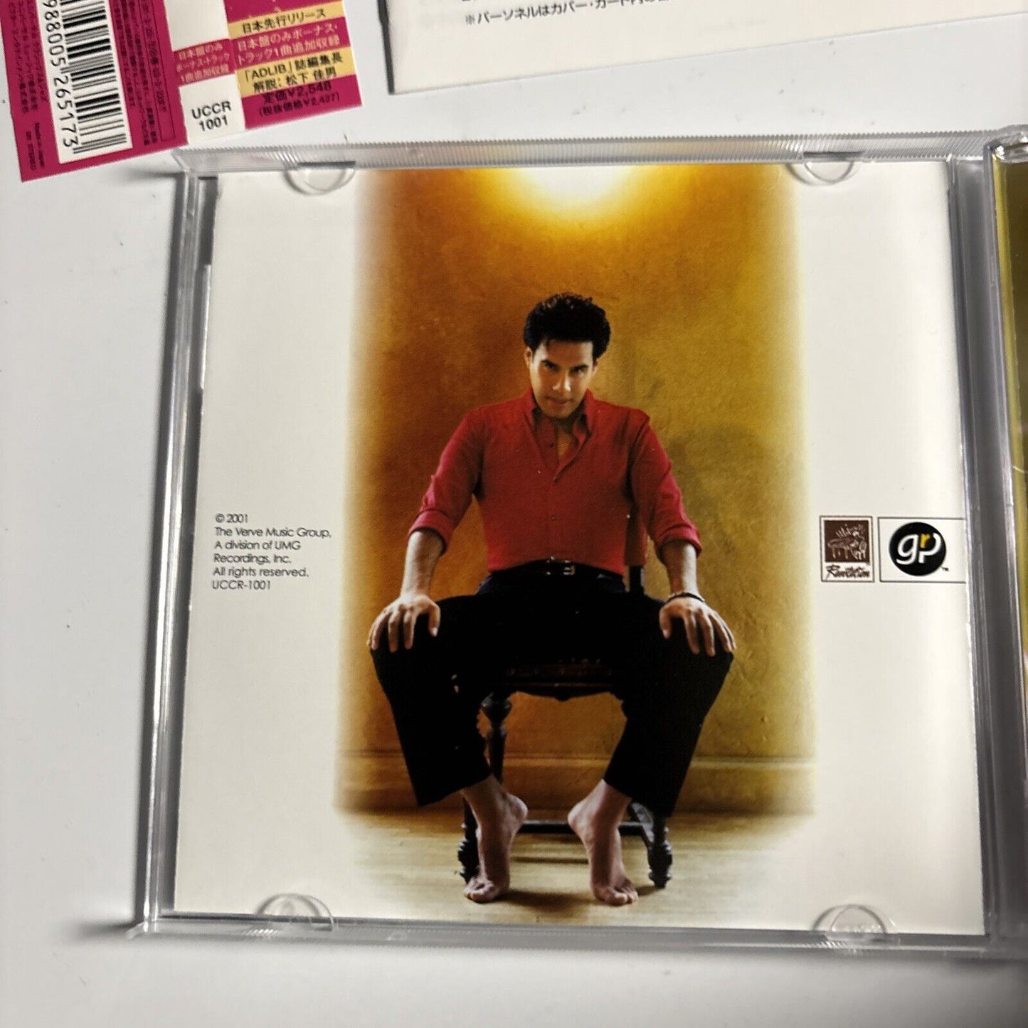 Freddie Ravel - Freddie Ravel (CD, 2000) Japan uccr-1001 Obi