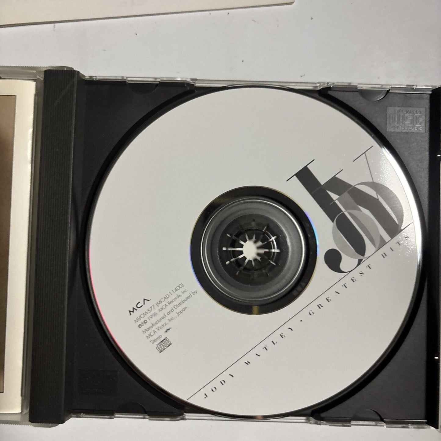 Jody Watley – Greatest Hits (CD, 1996) Japan mvcm-577 obi