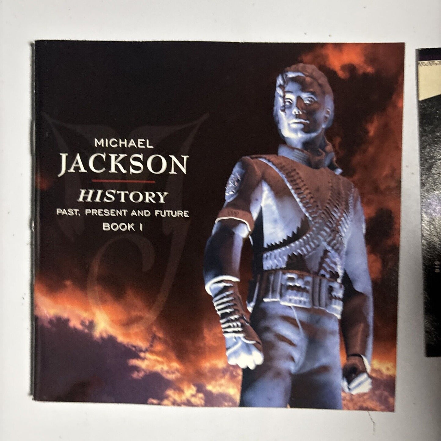 Michael Jackson – HIStory Past, Present And Future - Book I (CD, 1995) E2K 59000