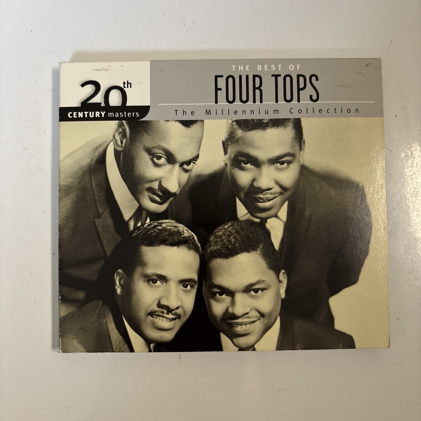 The Best Of Four Tops - The Millennium Collection (CD, 1999)